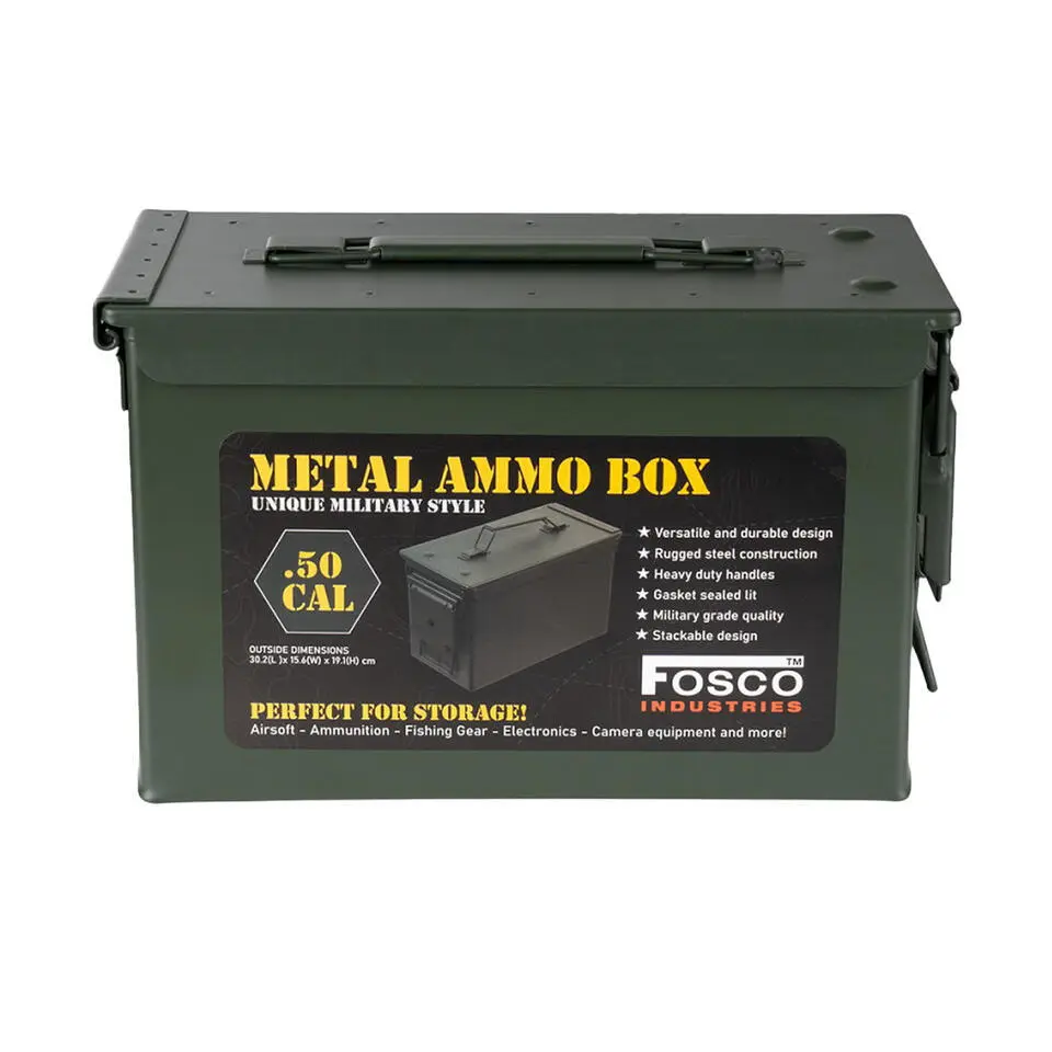 Fosco industries opbergbox - groen - 7,1 liter - 30 x 15 x 19 cm