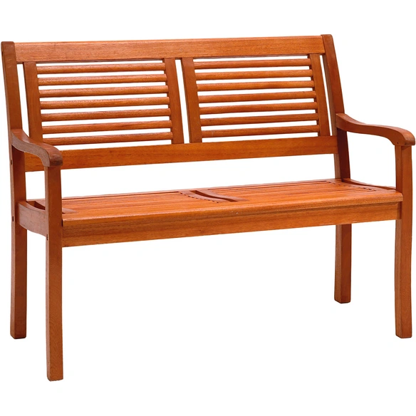 Gartenbank »Paolo«, 2-Sitzer, BxHxT: 119 x 89,5 x 61,5 cm