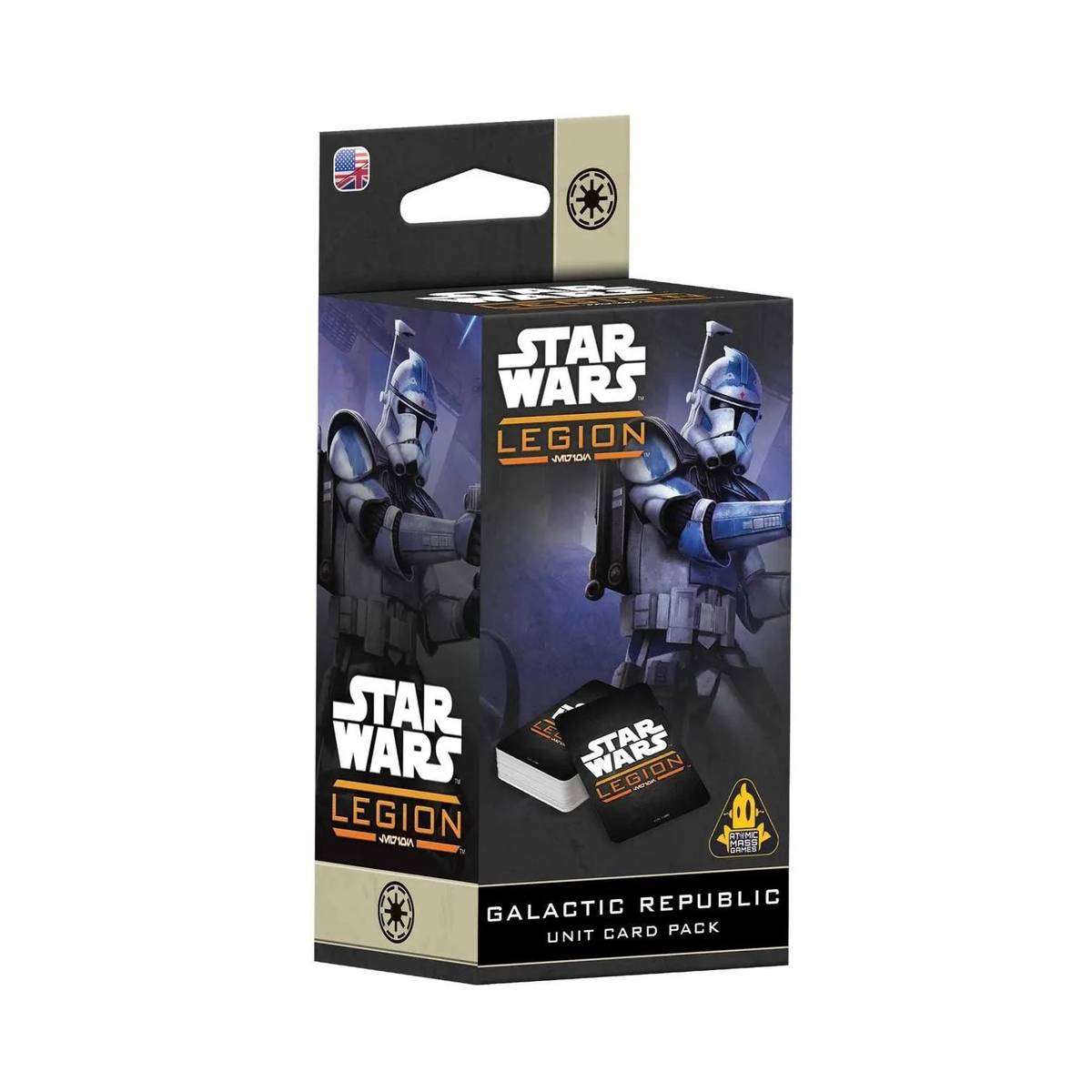Star Wars: Legion Galactic Republic Unit Card Pack