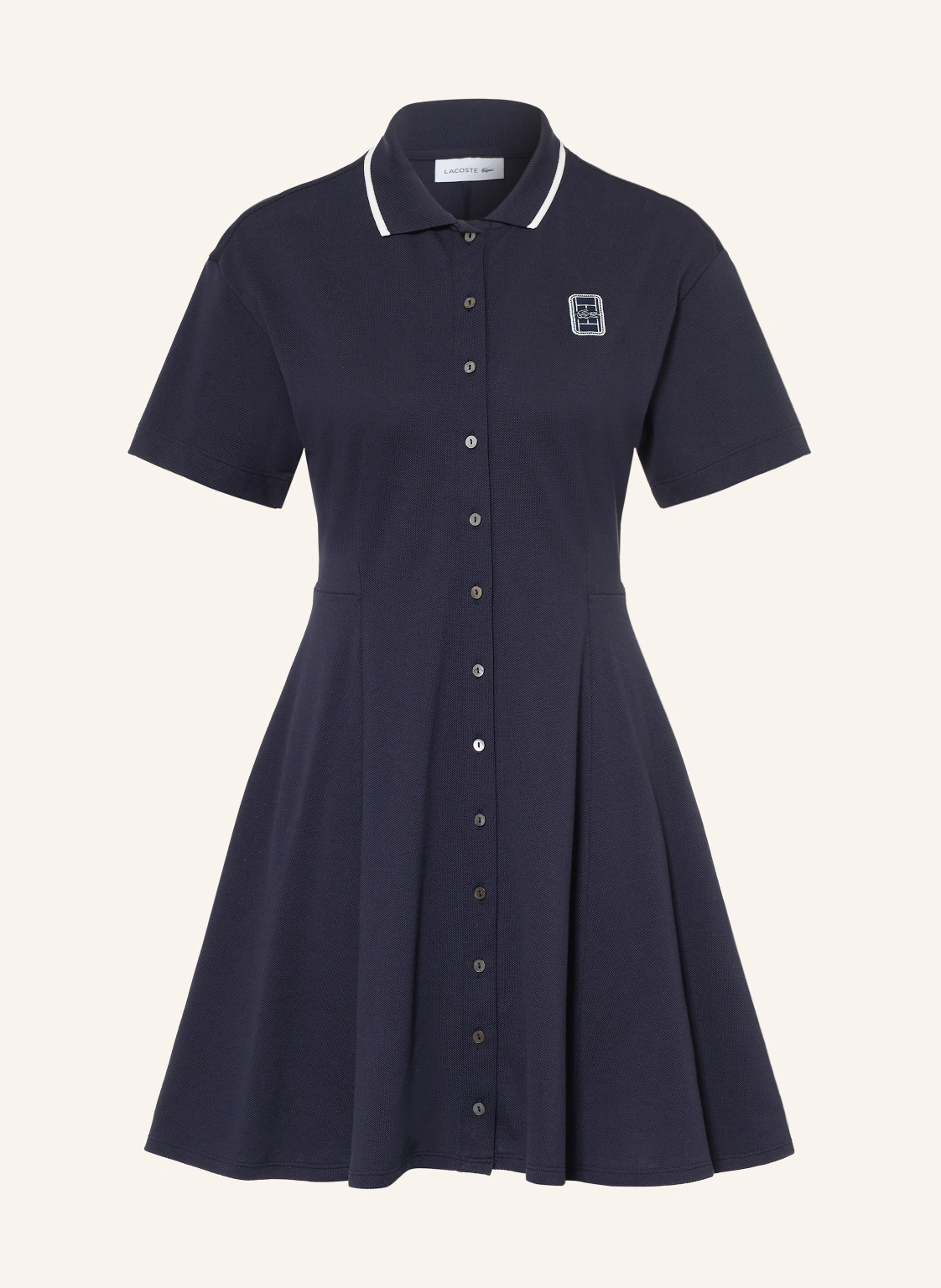 LACOSTE Piqué-Polokleid
