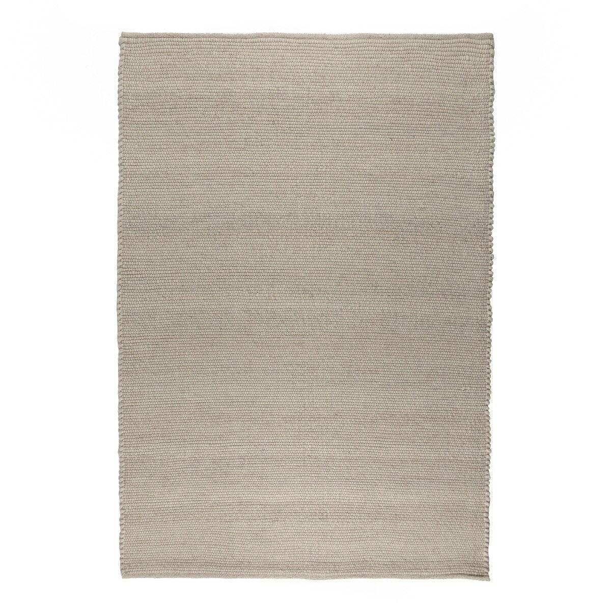 Interieur05 Wollen Vloerkleed Ivoor wit Vik