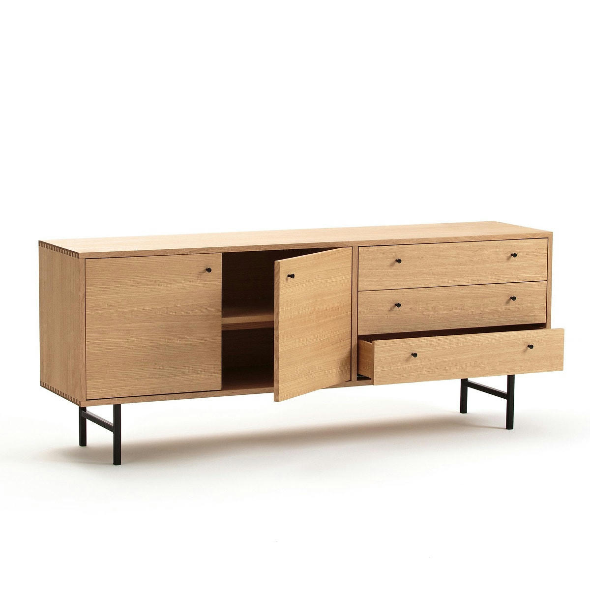 Buffet enfilade chêne, Oxyton