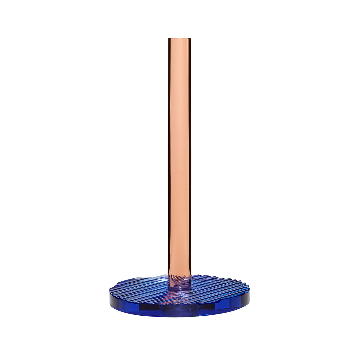 Hübsch keukenrolhouder Kiosk - kristal - 15xh28cm