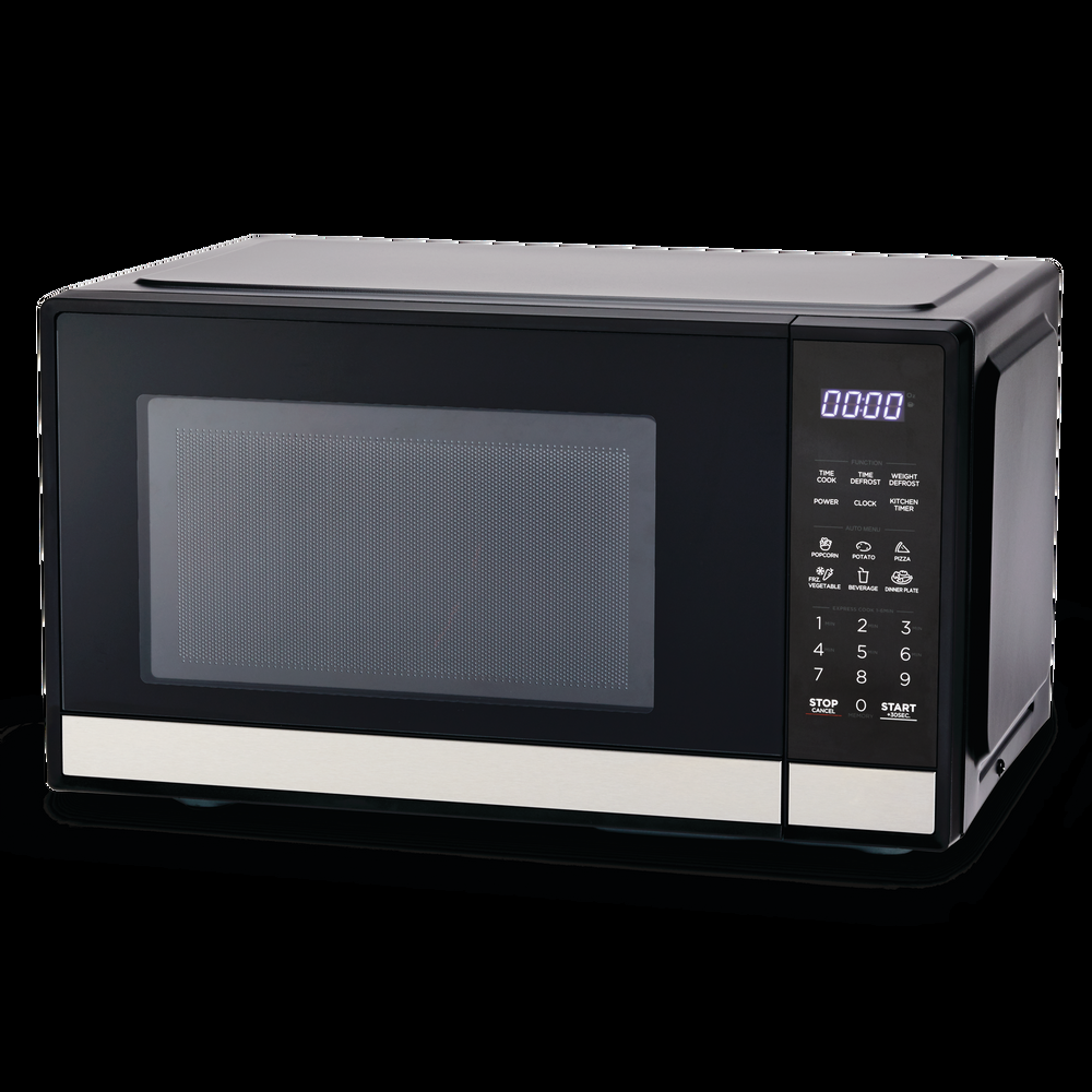 MASTER Chef Countertop Microwave, 0.9-cu.ft., Black