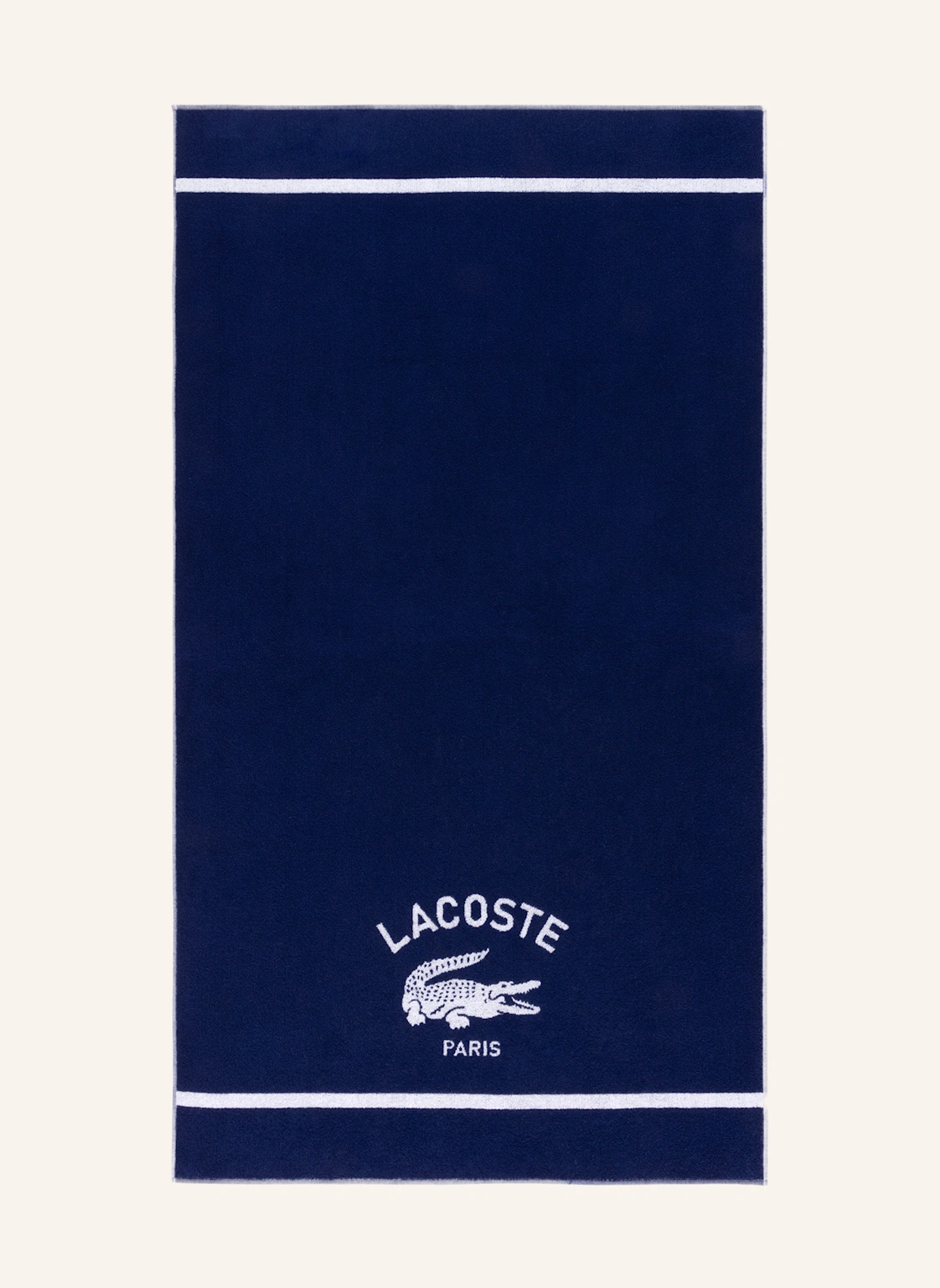 LACOSTE Strandtuch LORIGINE