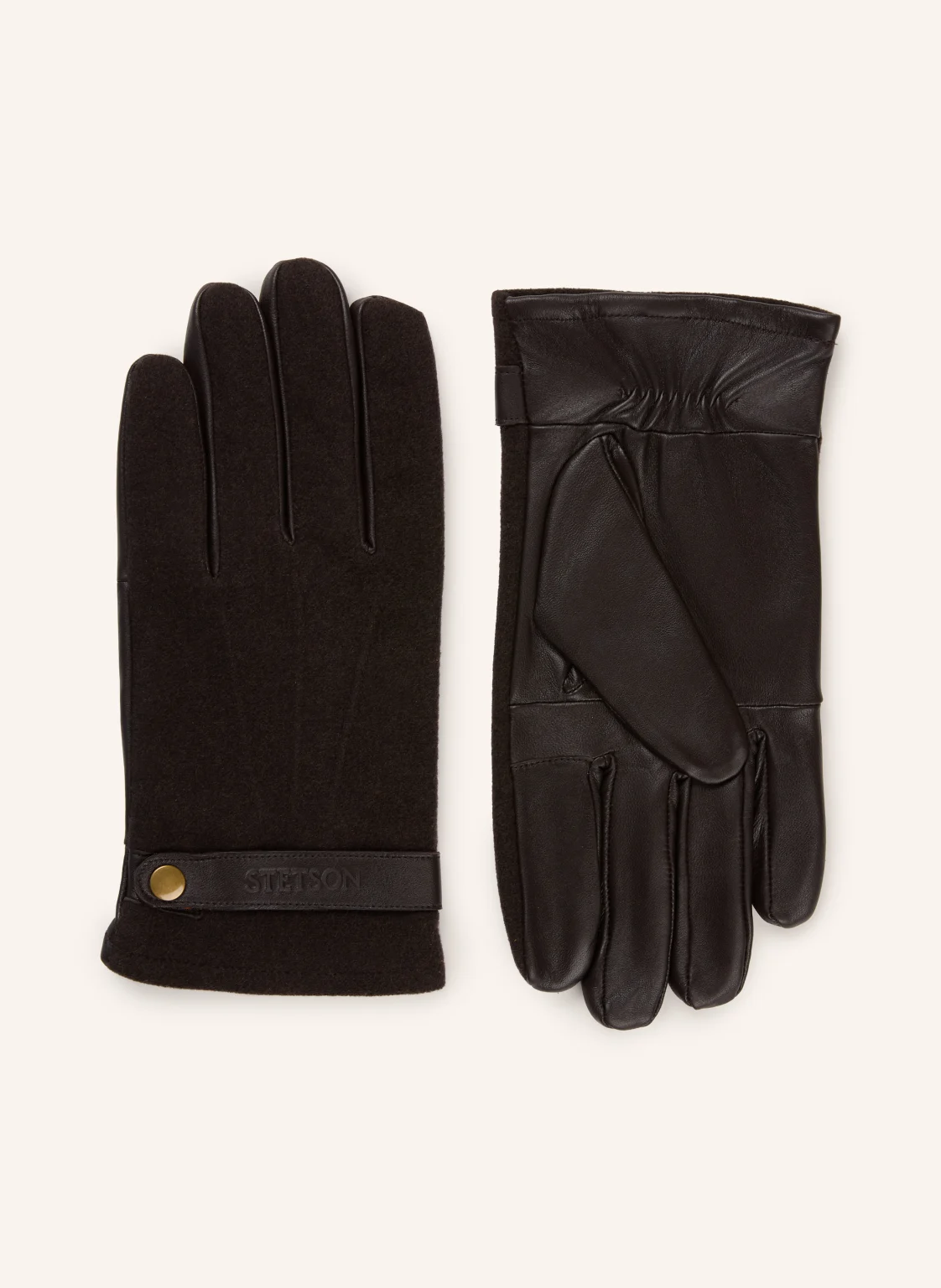 STETSON Lederhandschuhe
