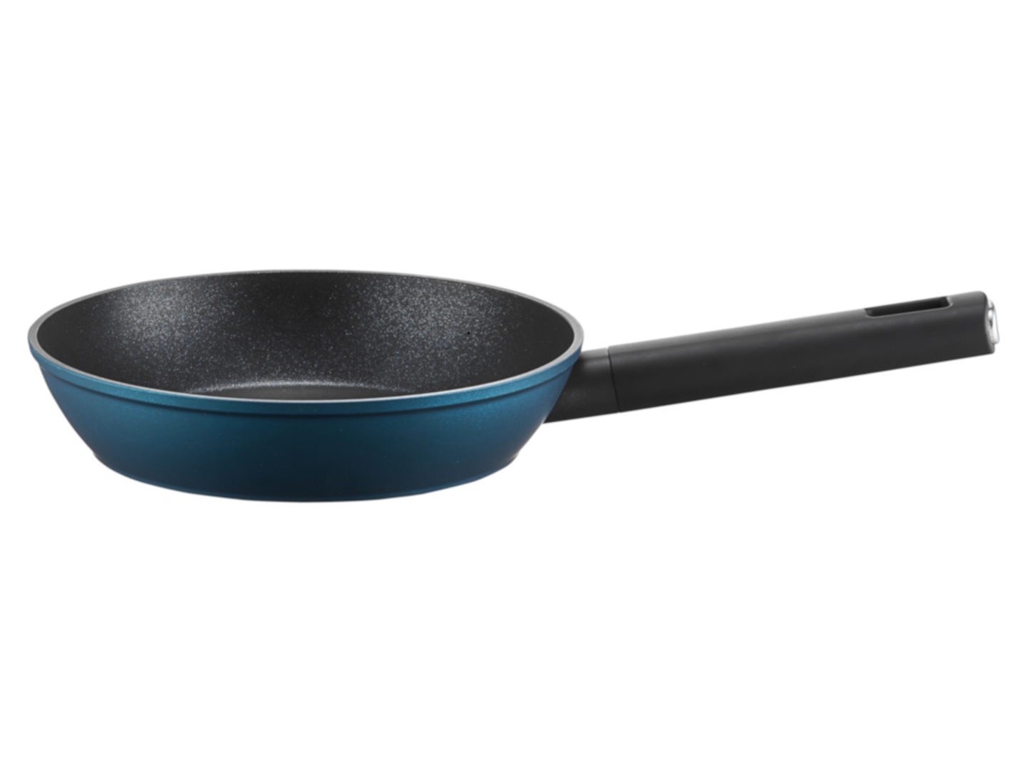 Patelnia z powłoką Qualum Basic Azzurro Ambition 20 cm turkusowa