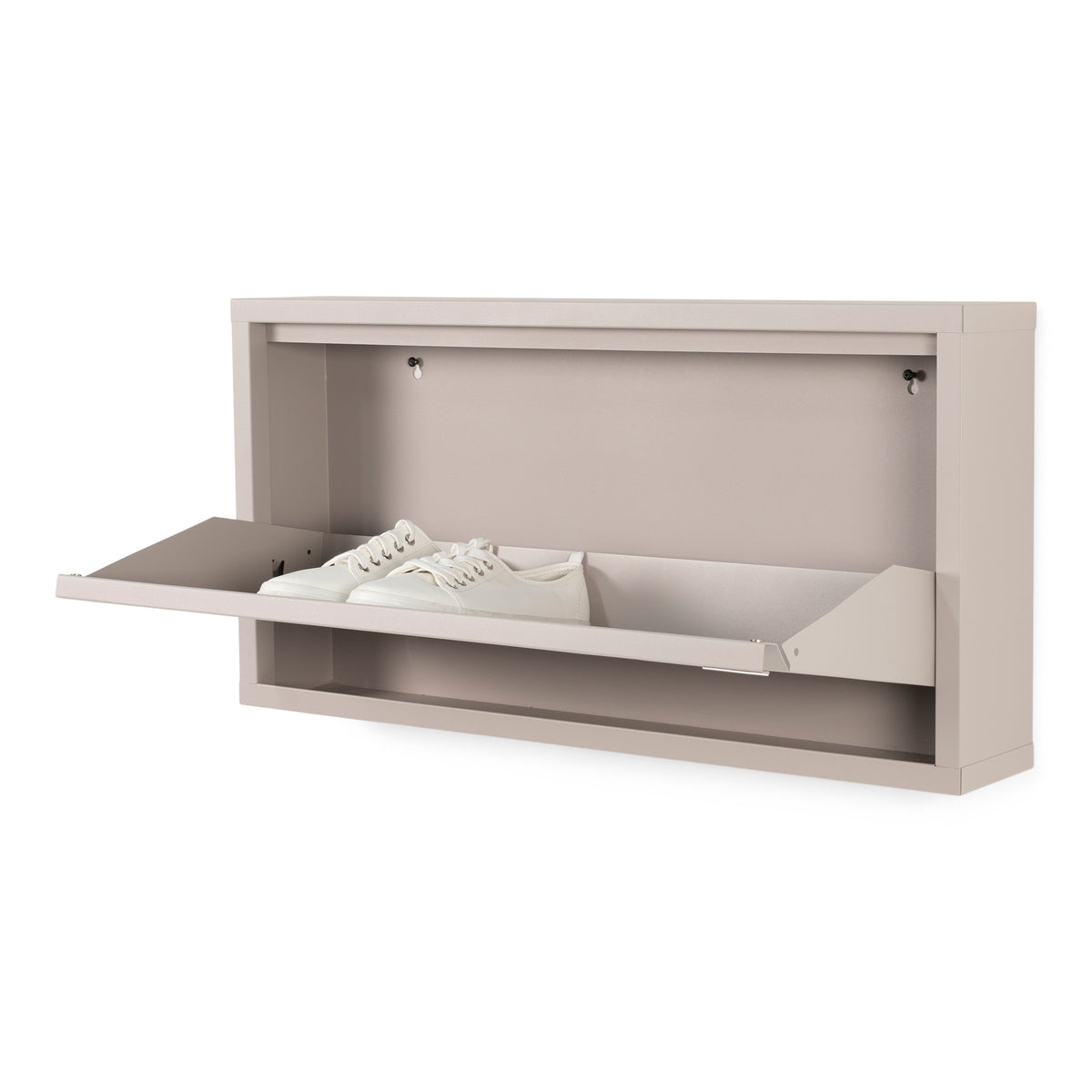Spinder Design schoenenkast Billy 1 - Silky Taupe - 3 paar schoenen