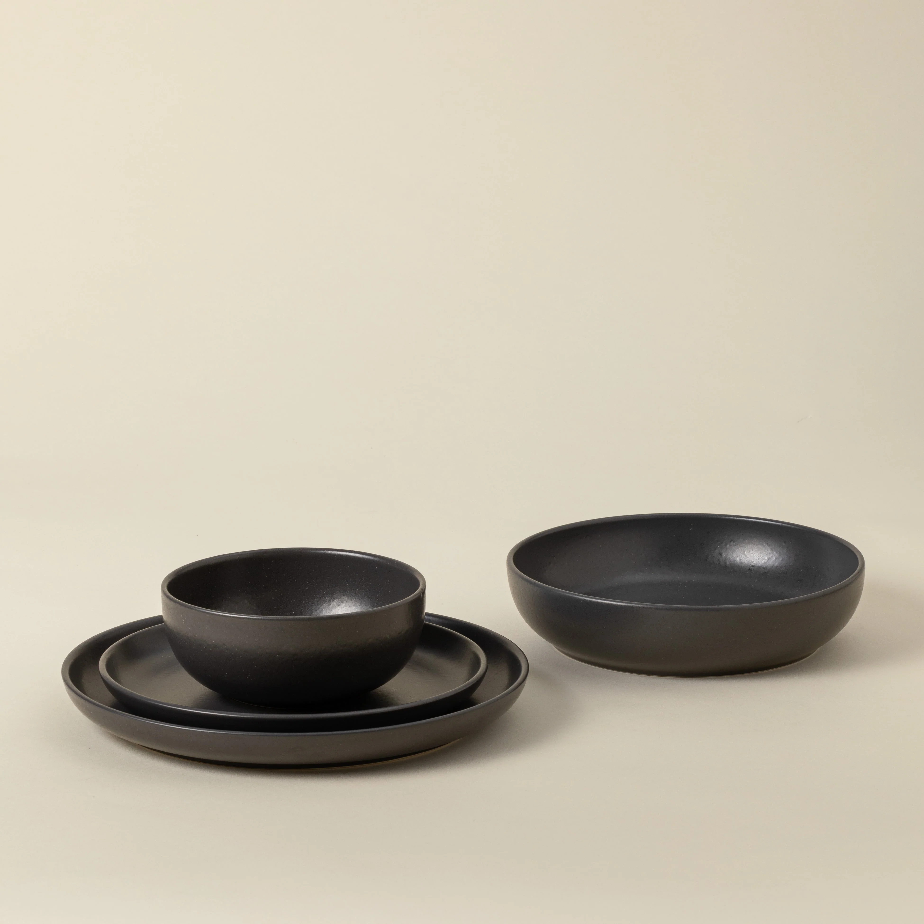4-Piece Dinnerware Set Pacifica, Casafina by COSTA NOVA
