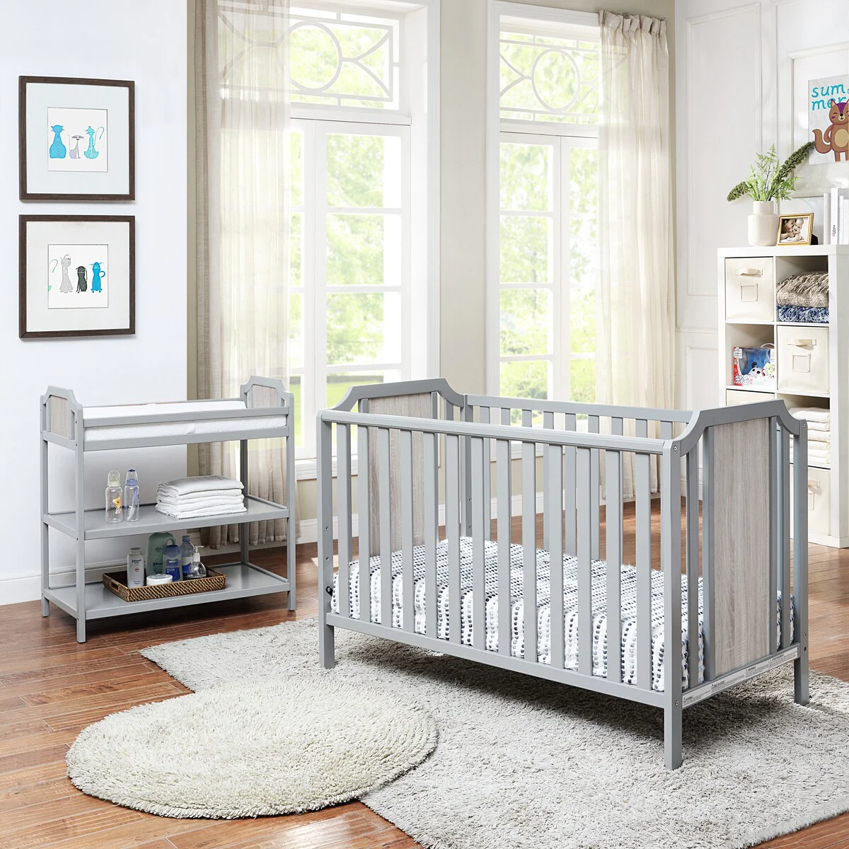 Suite Bebe Brees 3-in-1 Convertible Island Crib