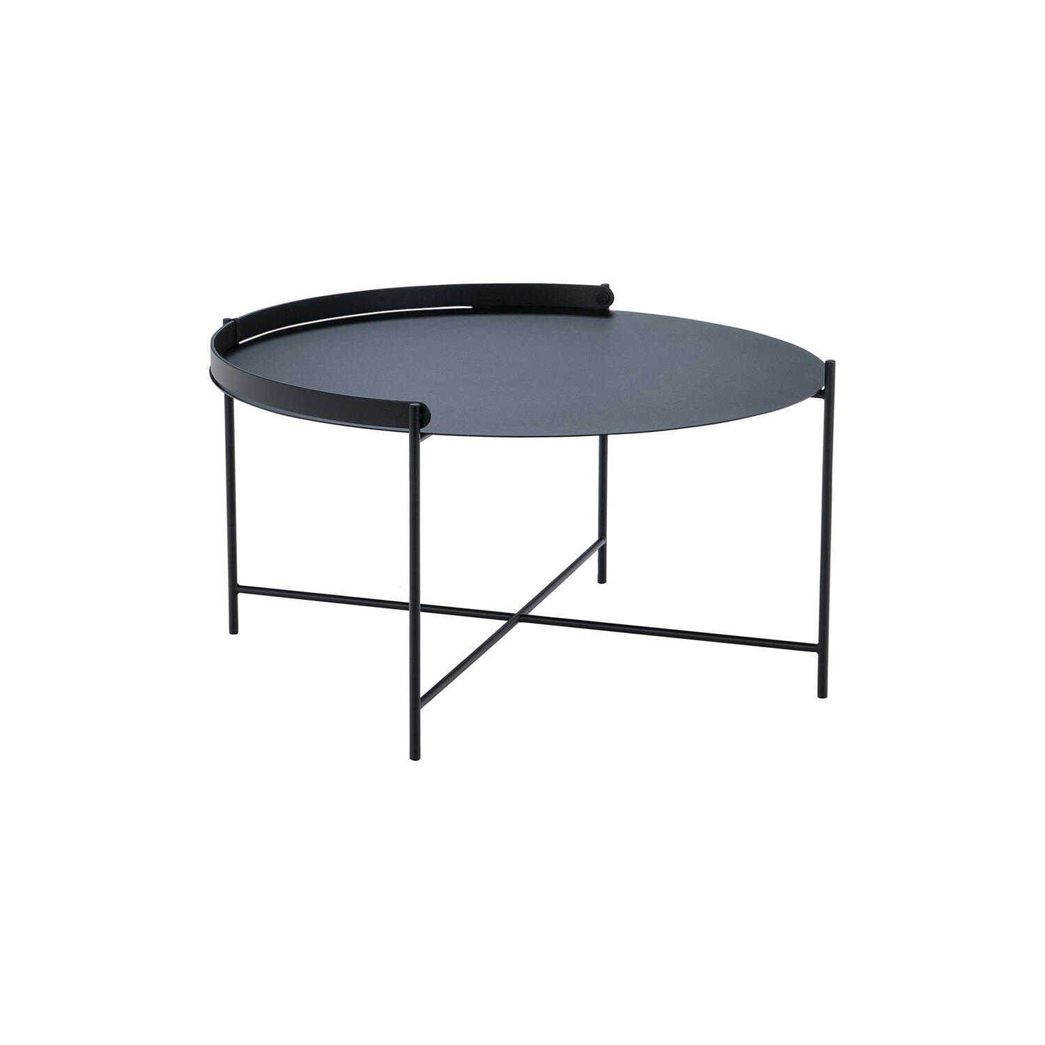 EDGE bakkebord, black