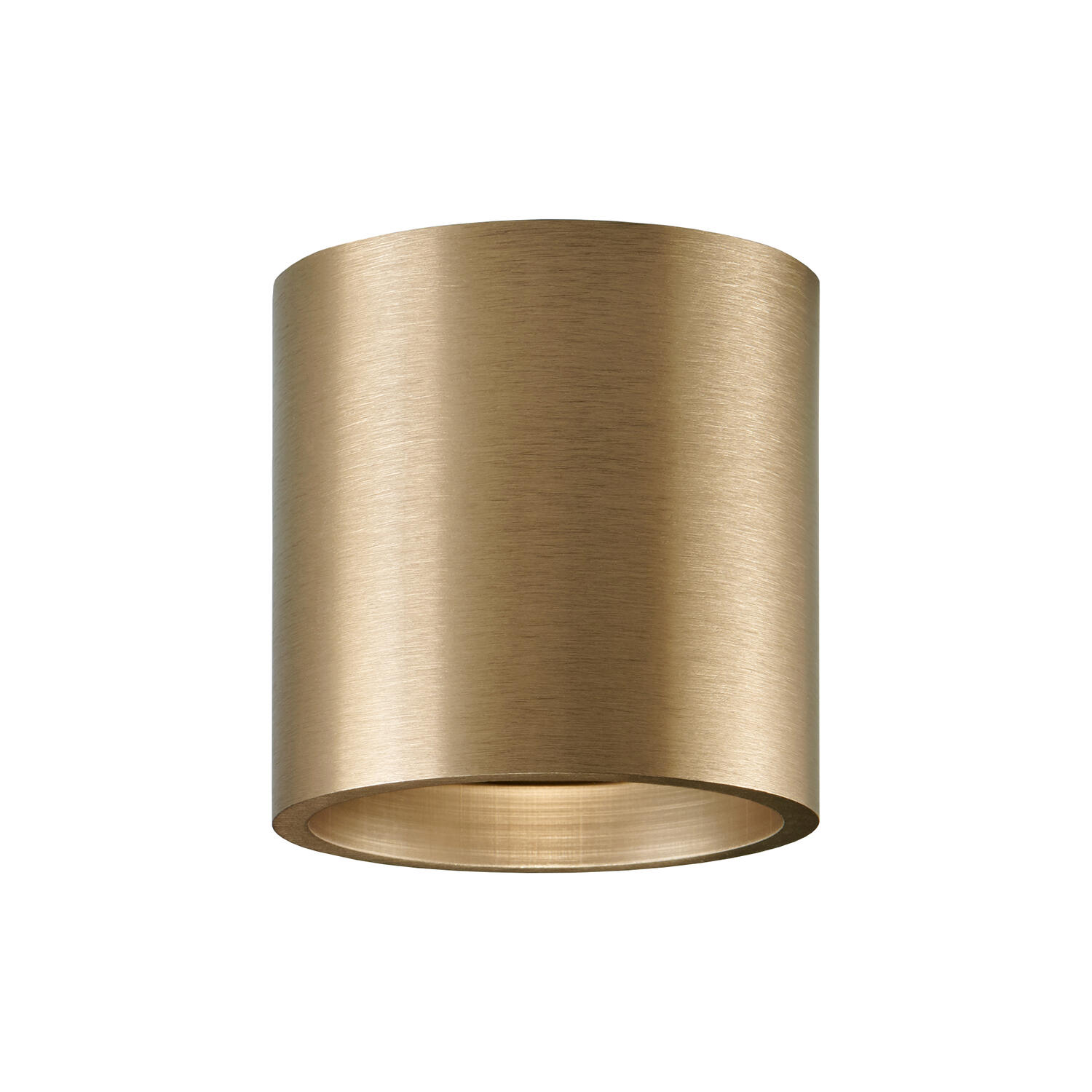 SOLO 1 ROUND loftlampe, brass
