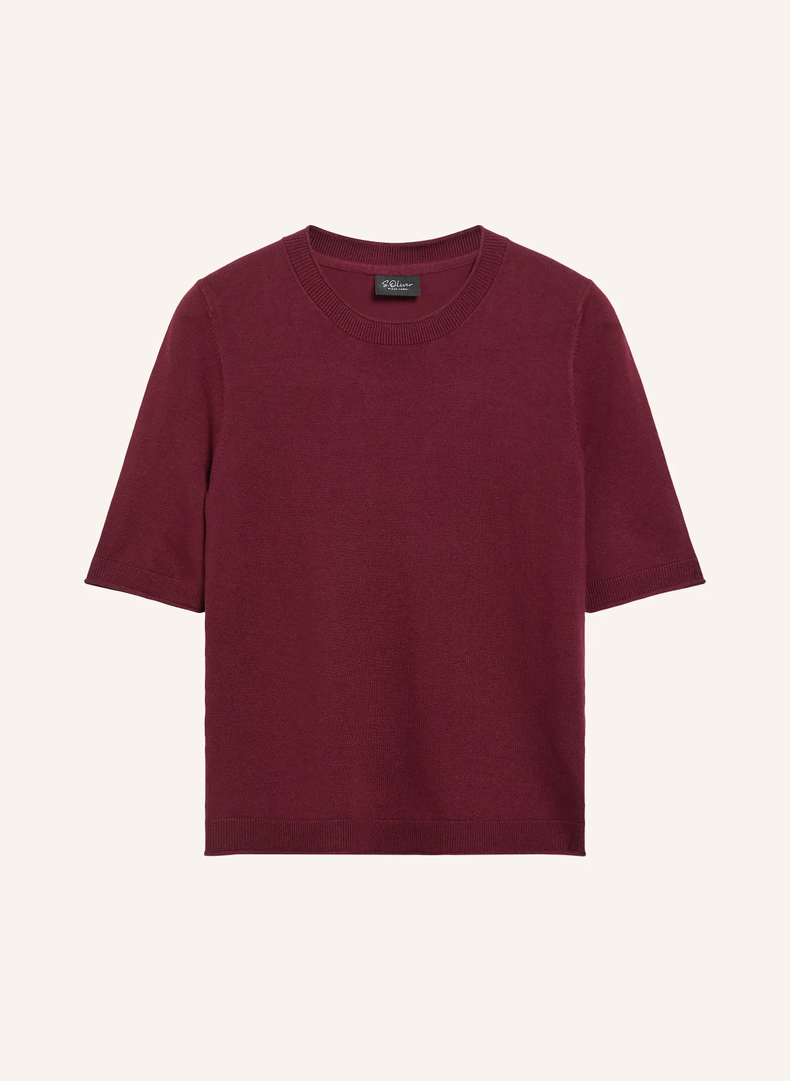 s.Oliver BLACK LABEL Strickshirt