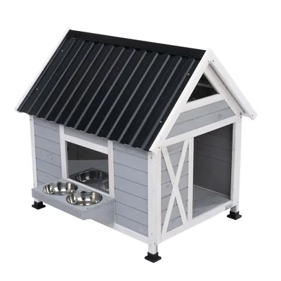 Modern Living Belmont Outdoor Dog Kennel