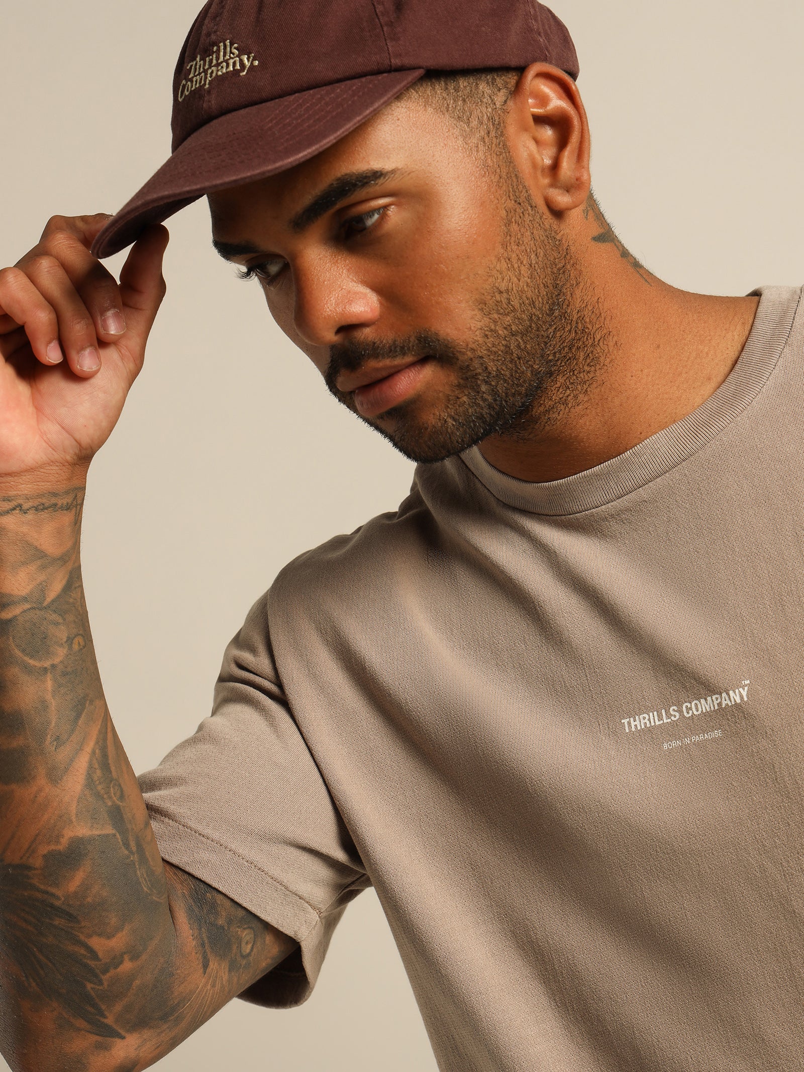 Thrills Stamp Merch Fit T-Shirt