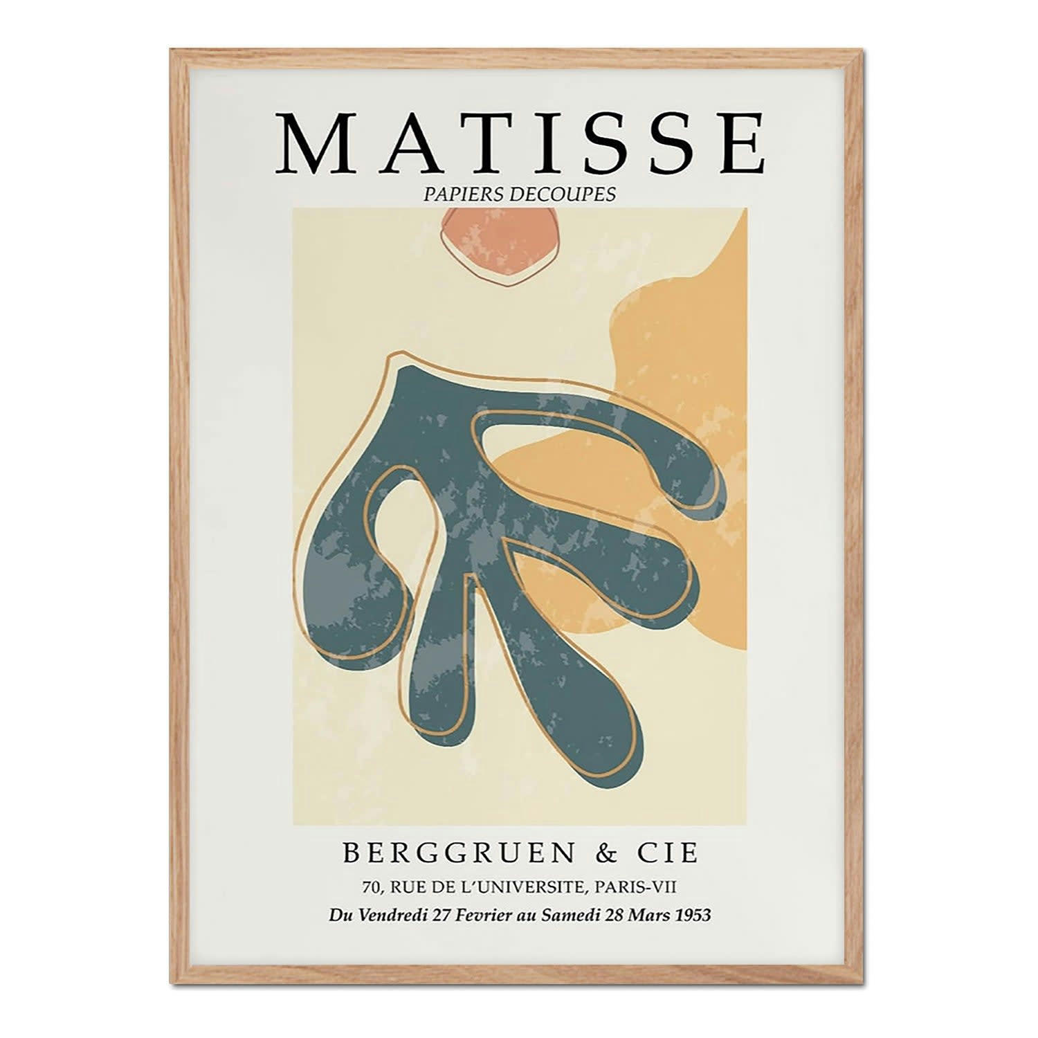MATISSE - - 30x40