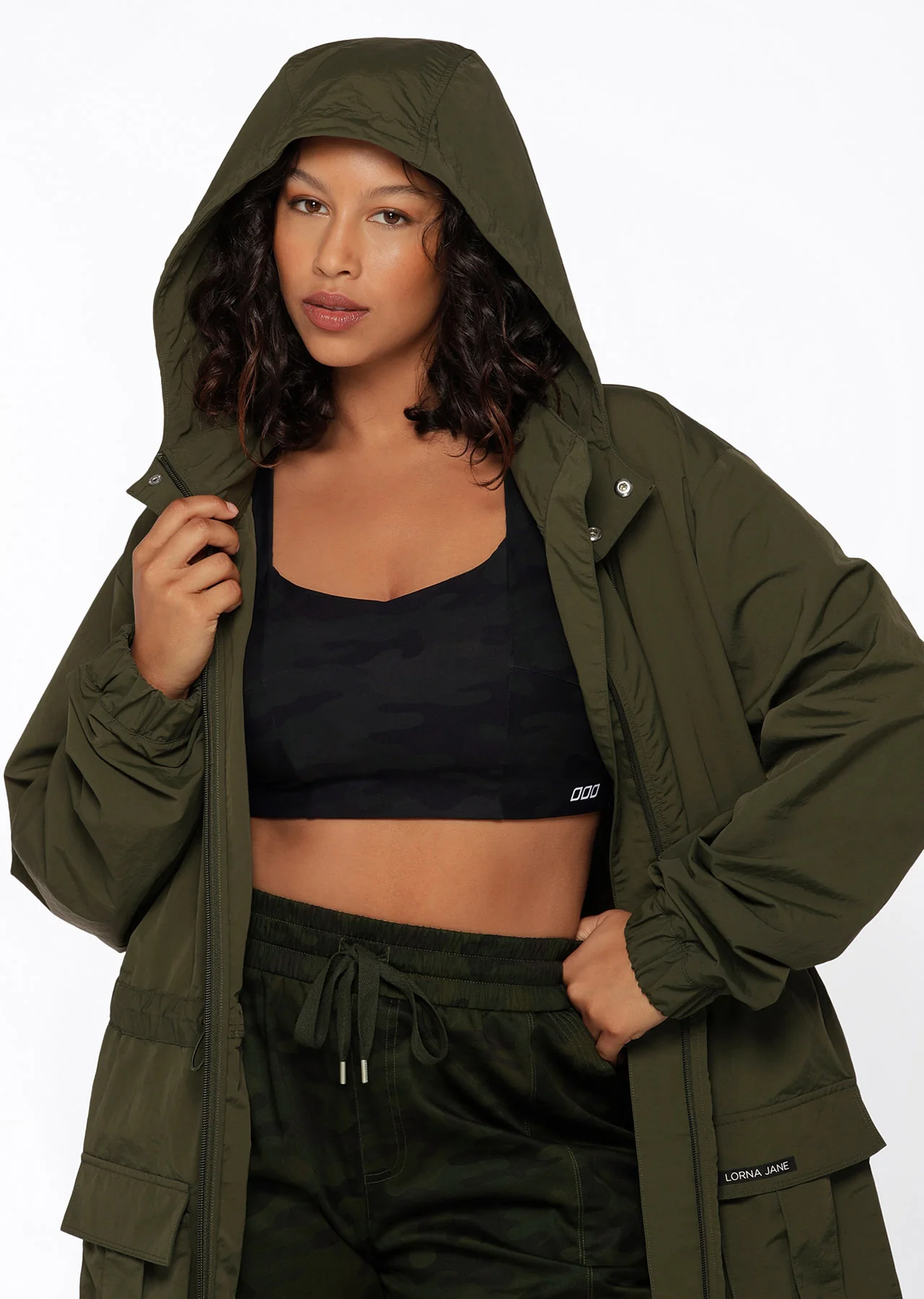 Athleisure Anorak