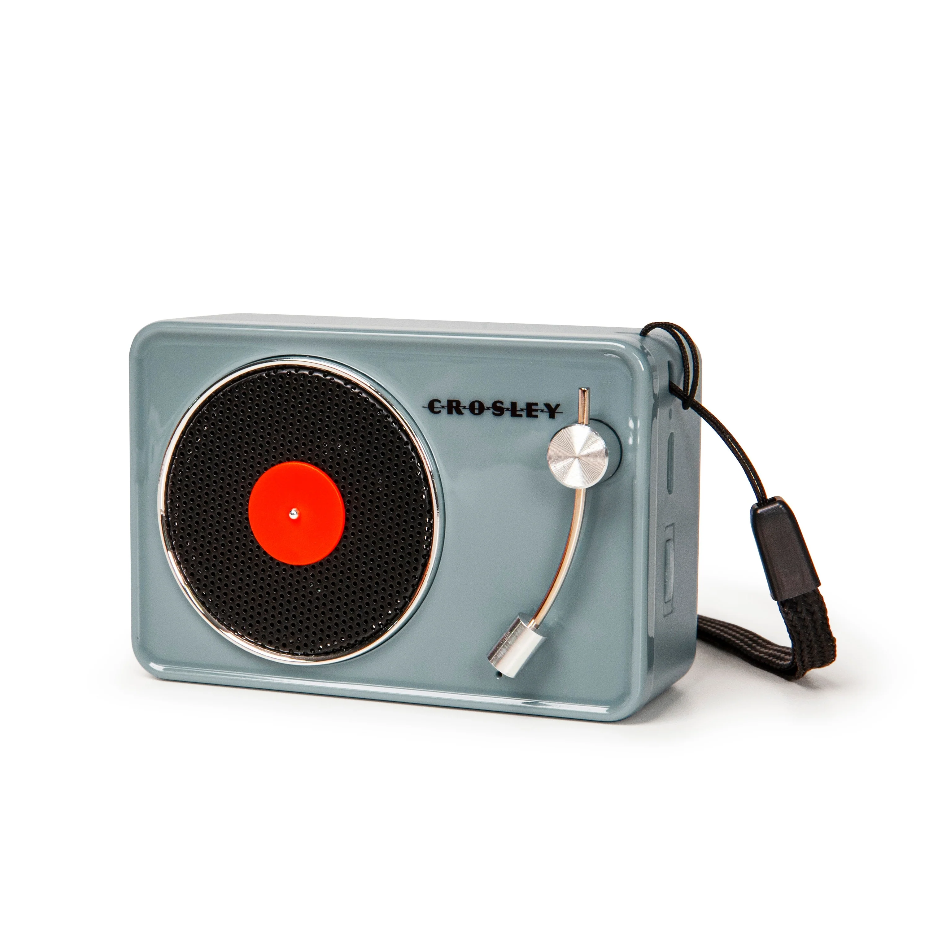 Crosley Mini Record Player Portable Bluetooth Speaker - 2.95 W x 1.3 D x 1.95 H