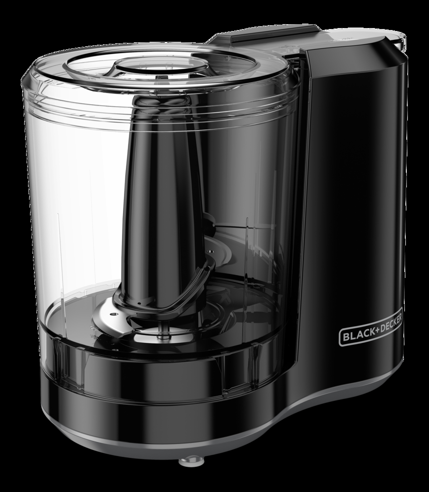 Black & Decker FreshPrep One-Touch Electric Food Chopper, 3 Cup