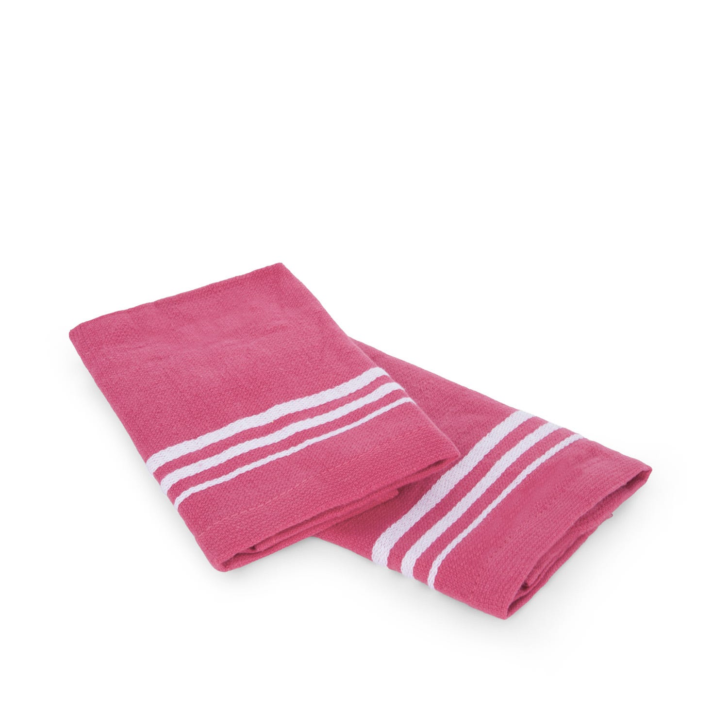 Set 2 lavette 30x30 cm rosse cherry