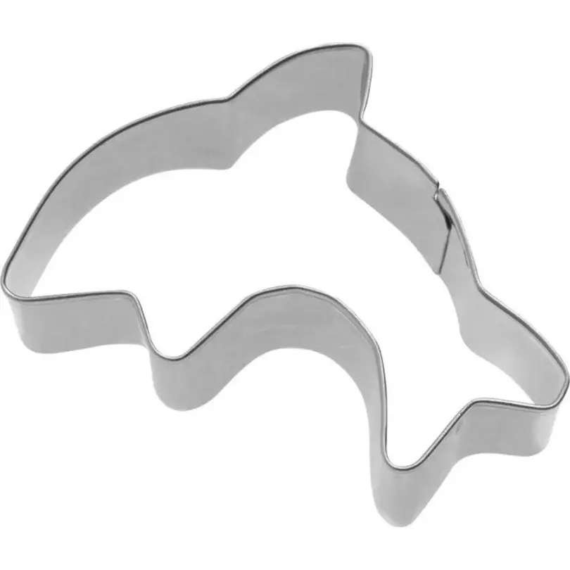 Ausstecher Delfin