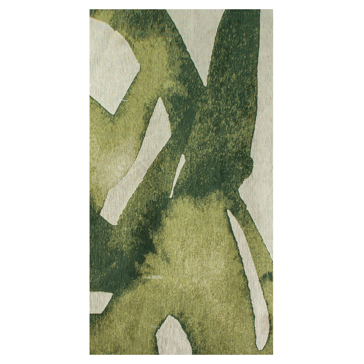 Lola&Moi vloerkleed Sand Forest - groen - 80x150cm