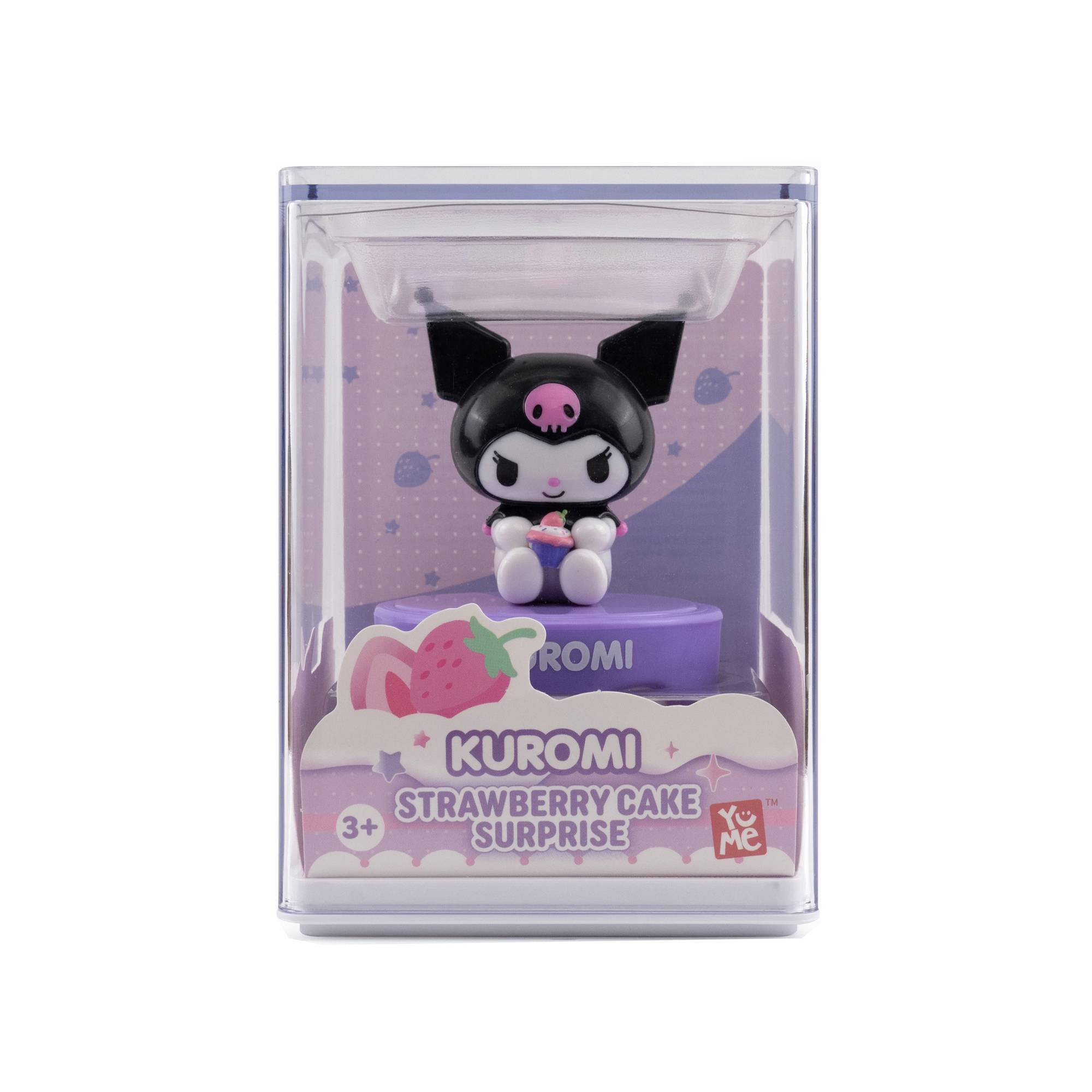YuMe Hello Kitty and Friends 50th Anniversary Kuromi Figure