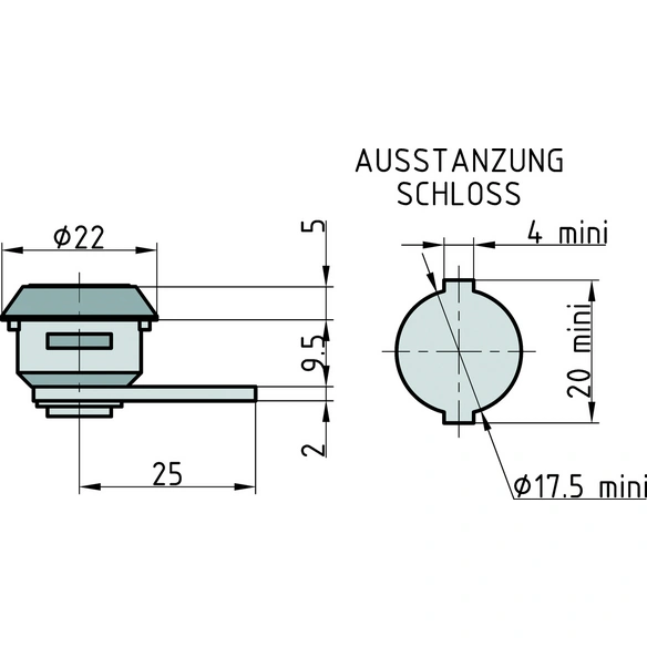Hebelschloss