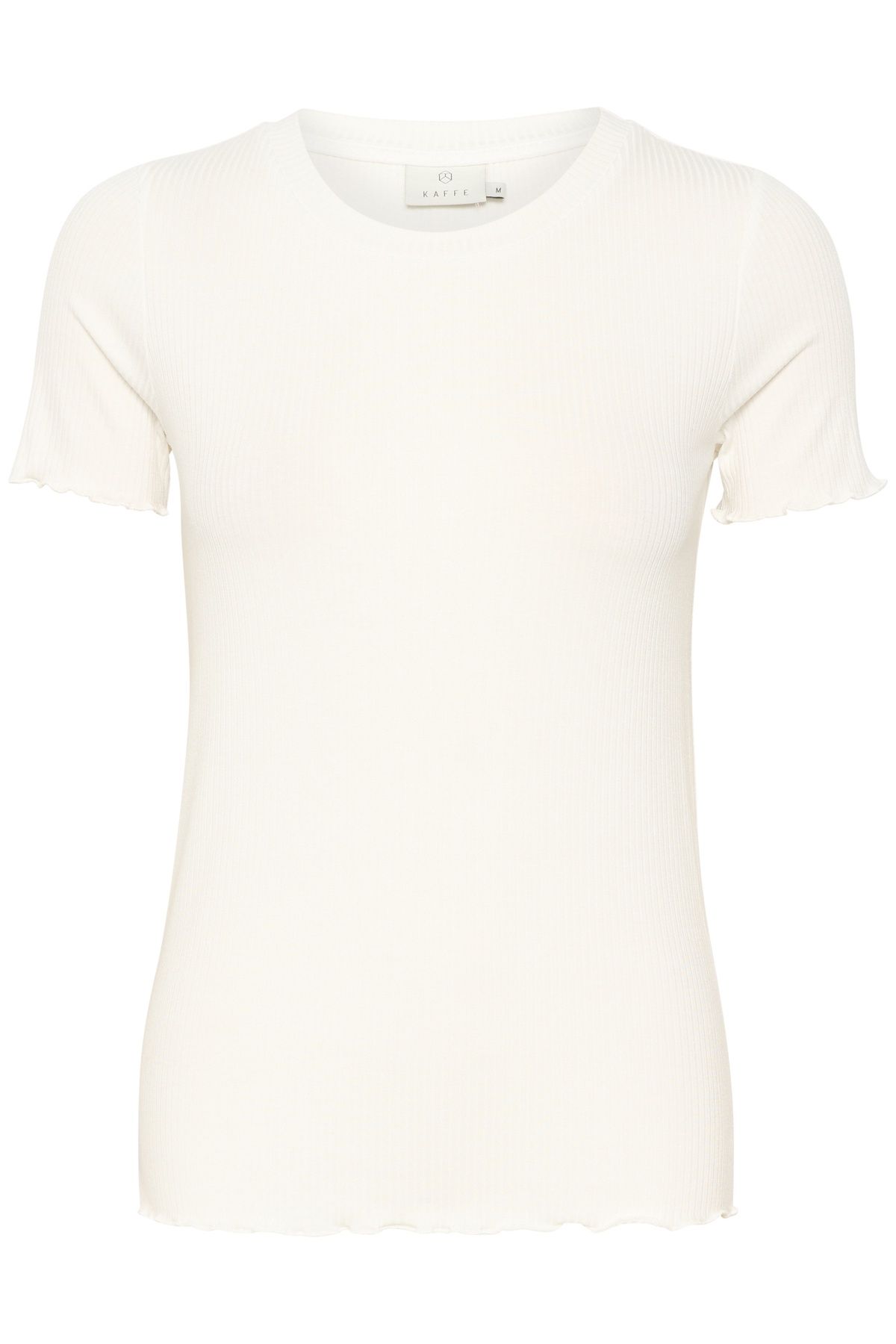 Kaffe Drew Short Sleeve Rib T-Shirt