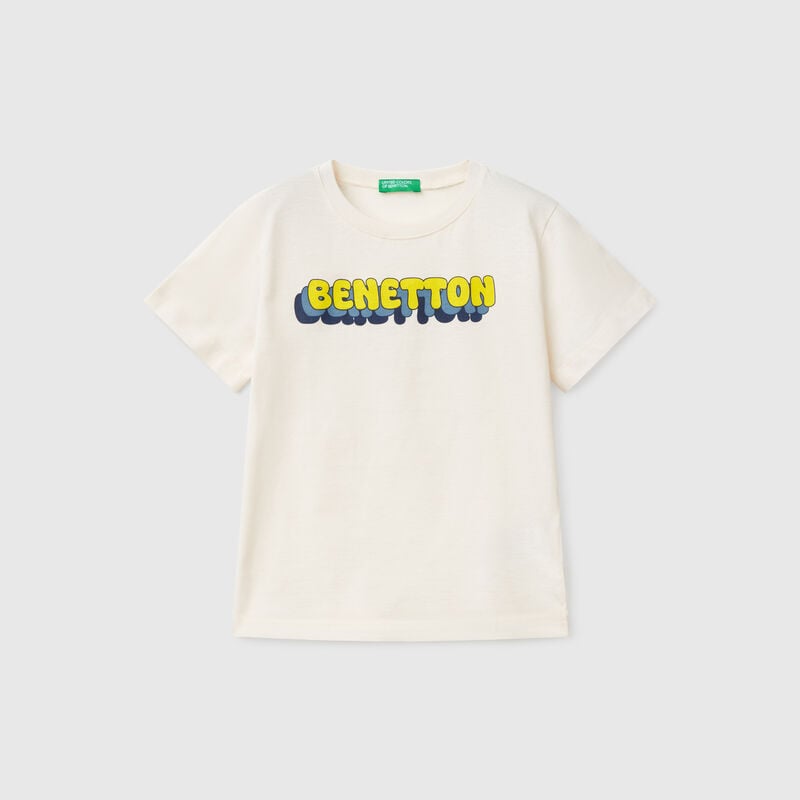 T-shirt with logo print
