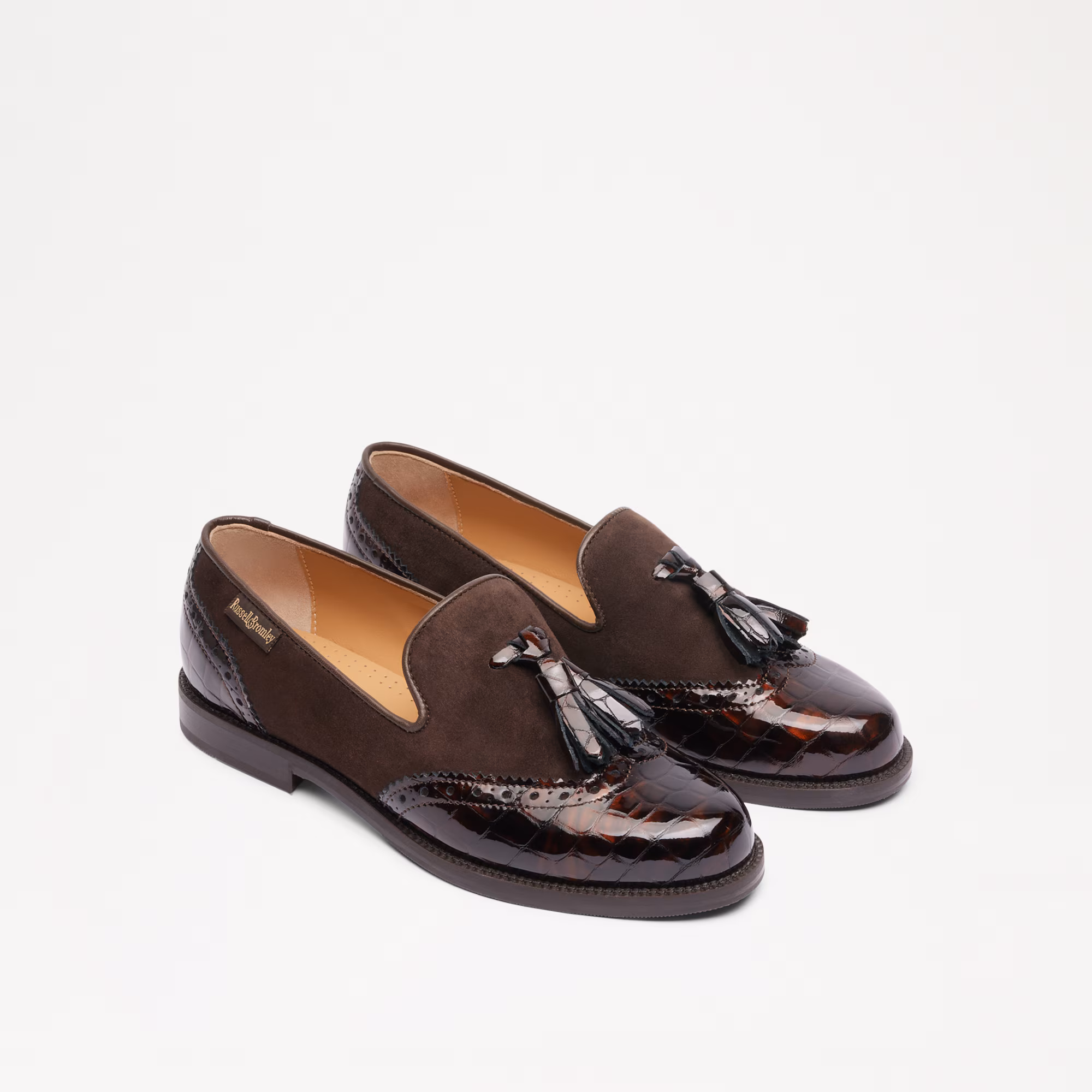 Tassel<br>Brogue Tassel Loafer