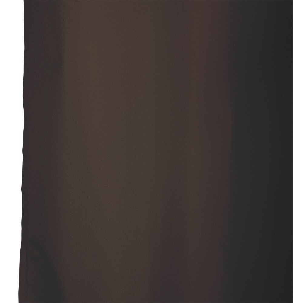 Rideau thermique marron 140x250cm