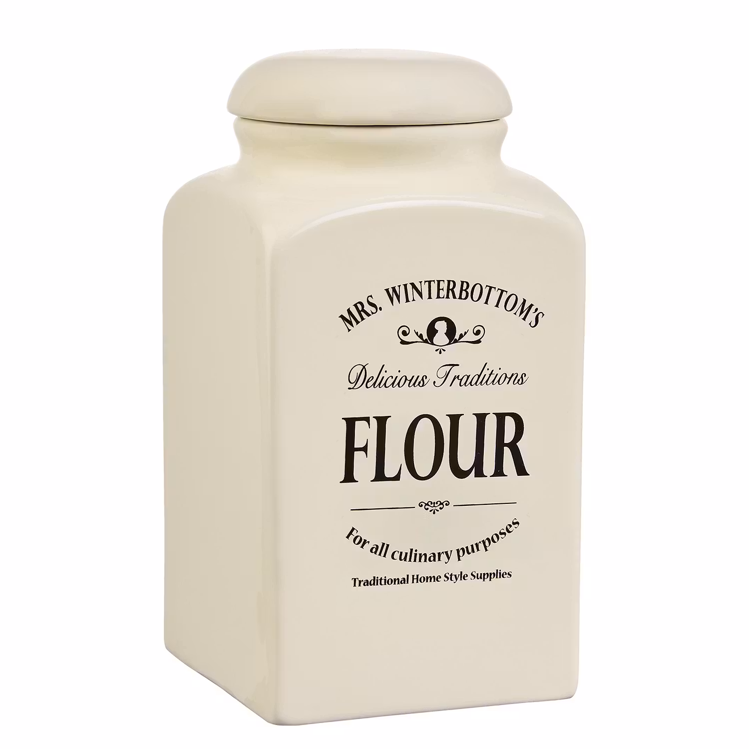 MRS. WINTERBOTTOM'S Mehldose 2er-Set