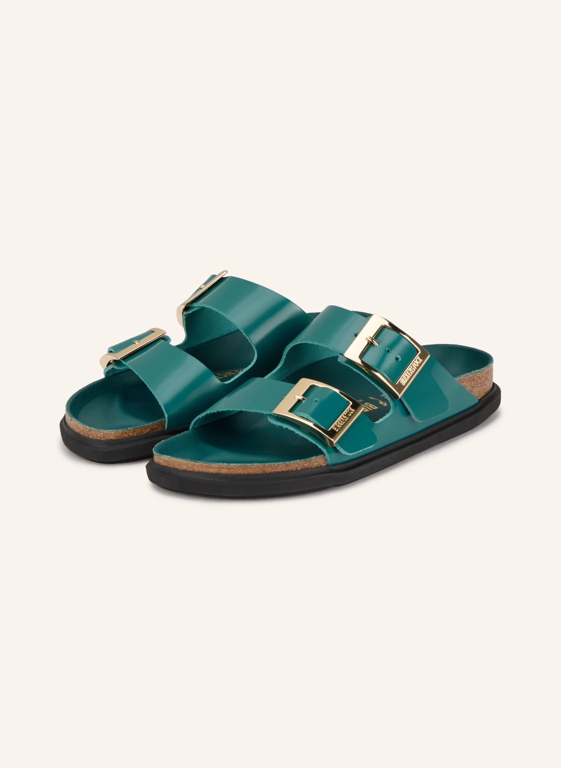 BIRKENSTOCK Pantoletten ARIZONA DROPLET BUCKLE