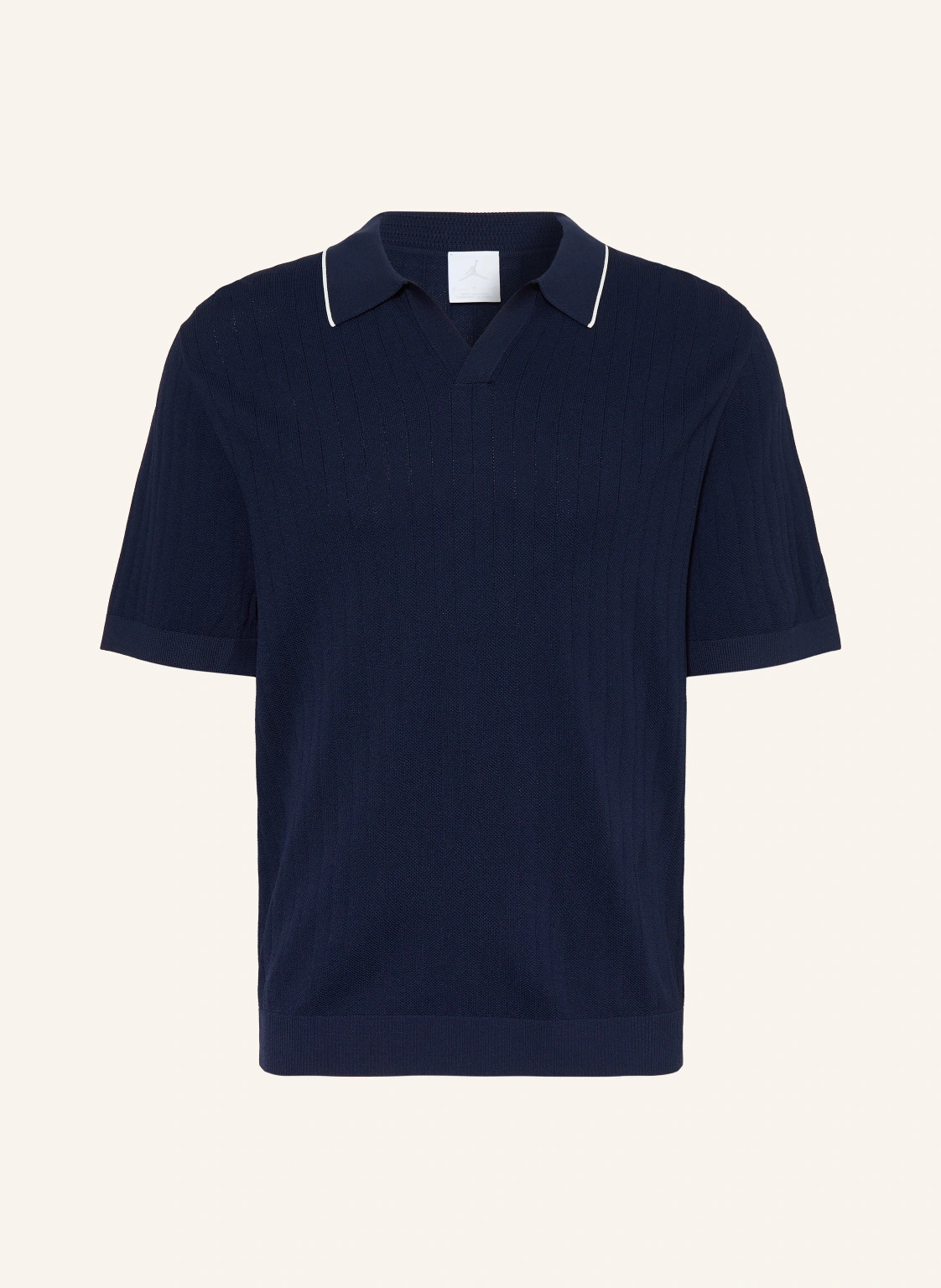 JORDAN Strick-Poloshirt Loose Fit