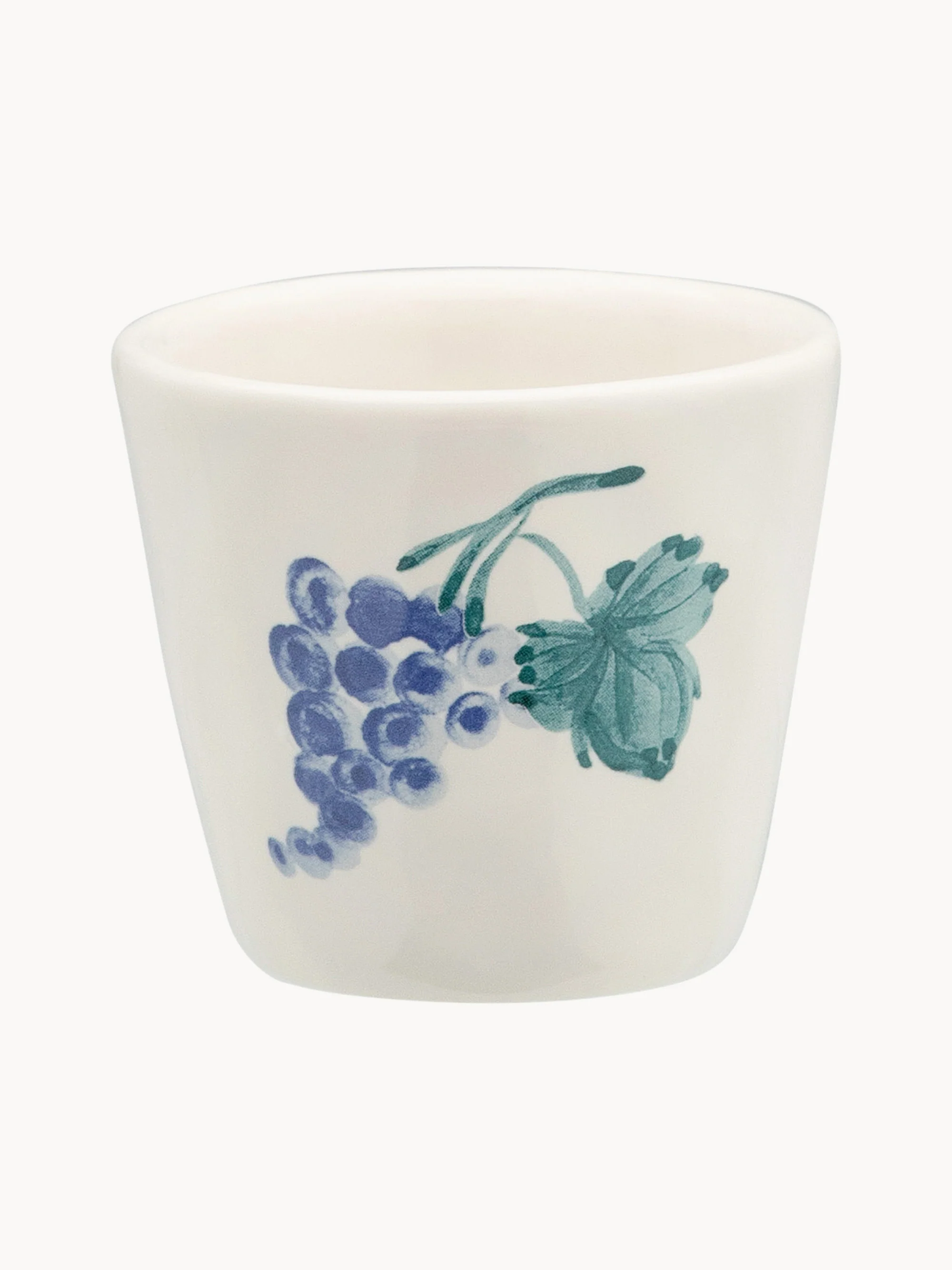 Handbemalte Espressobecher Grapevine, 6er-Set