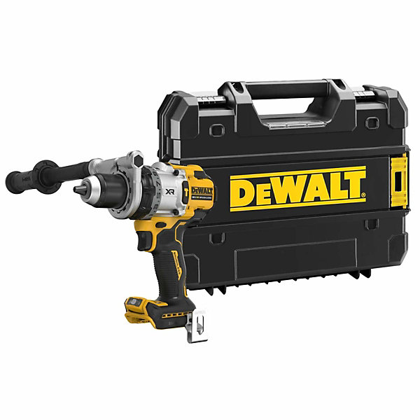DEWALT DCD1007NT-XJ Perceuse-visseuse à percussion 18V brushless, machine seule, coffret