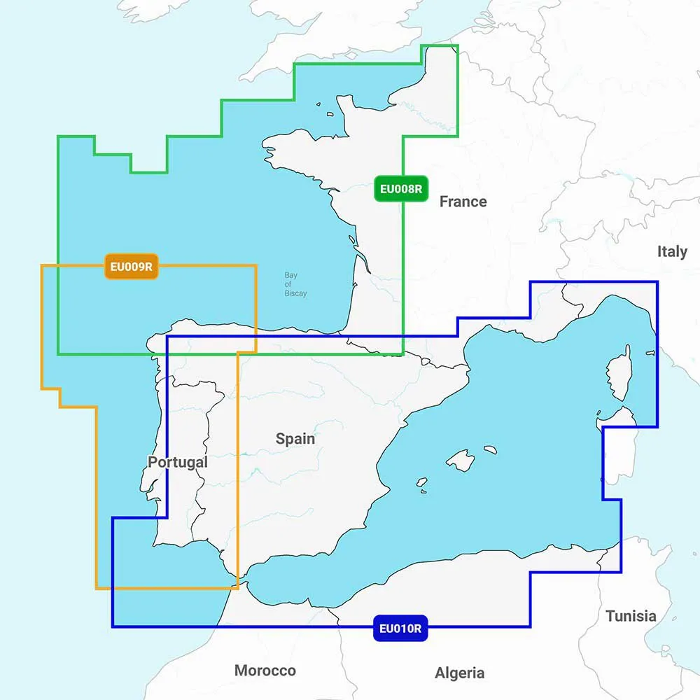 Garmin NAEU010R Spain/Mediterranean Coast Navionics®  Micro SD/SD Card Map