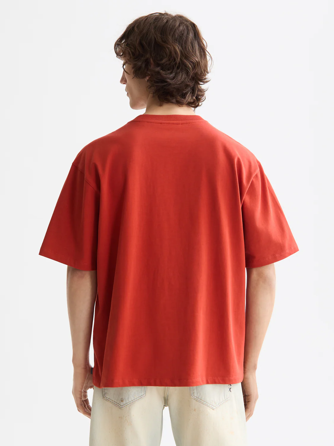 Seasonal Core - Loose-Fit 3 Crosses Pocket T-Shirt