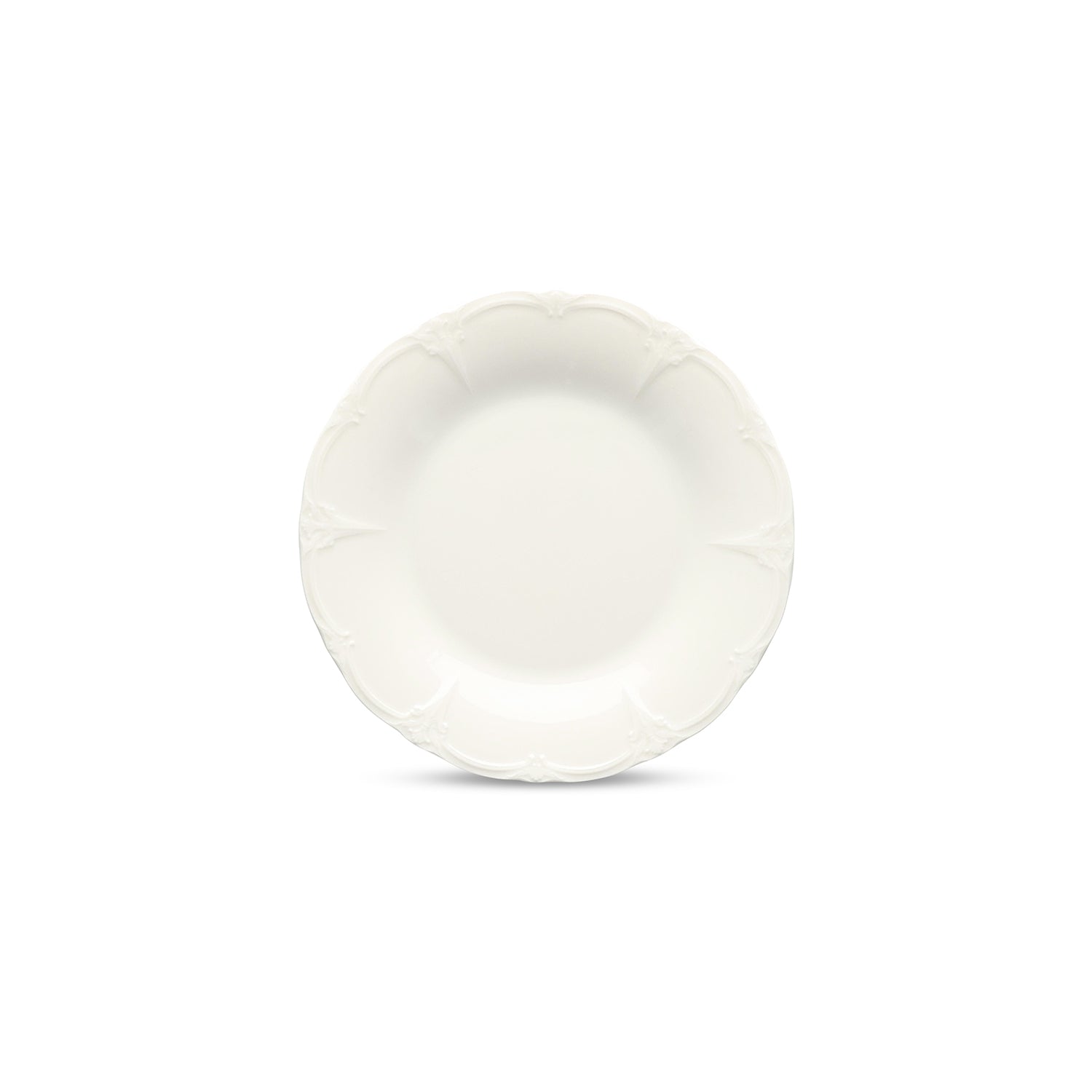 Bonbistro - Plat bord 20,5cm ivoor Retro - Set van 6