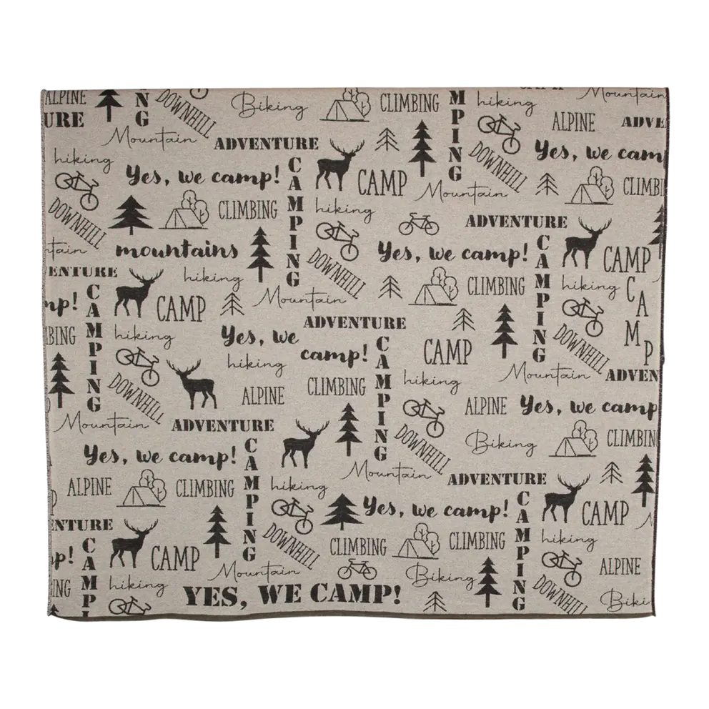 Wohndecke Camping