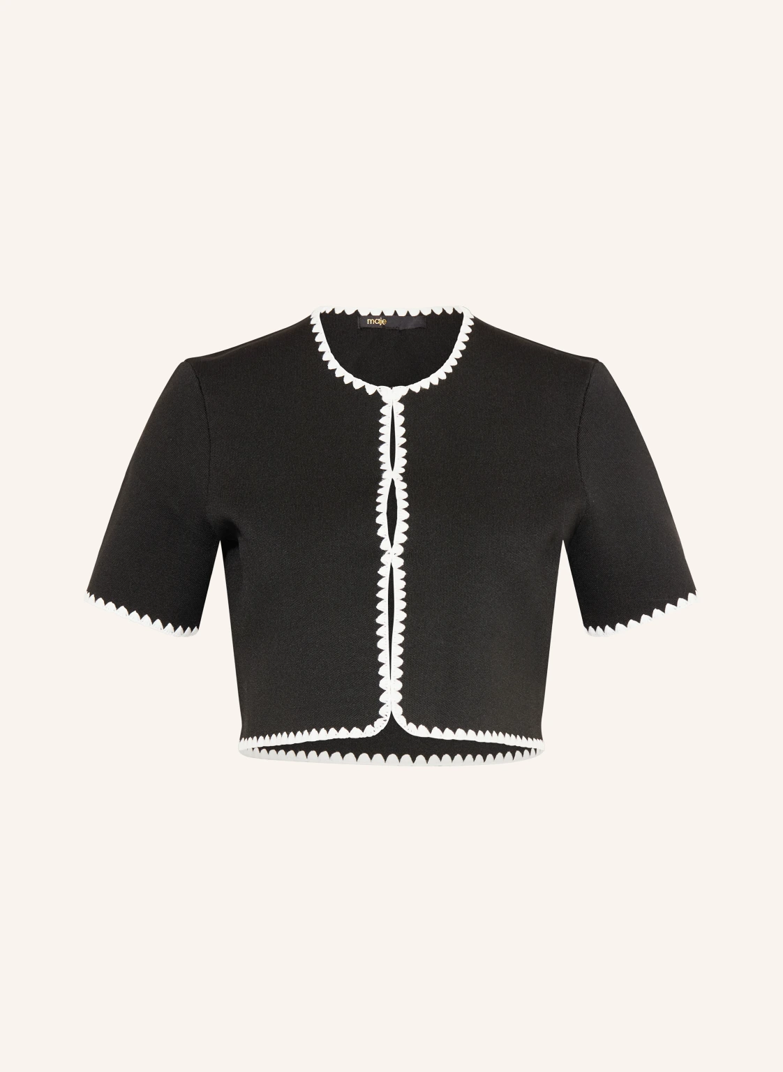 maje Strickjacke