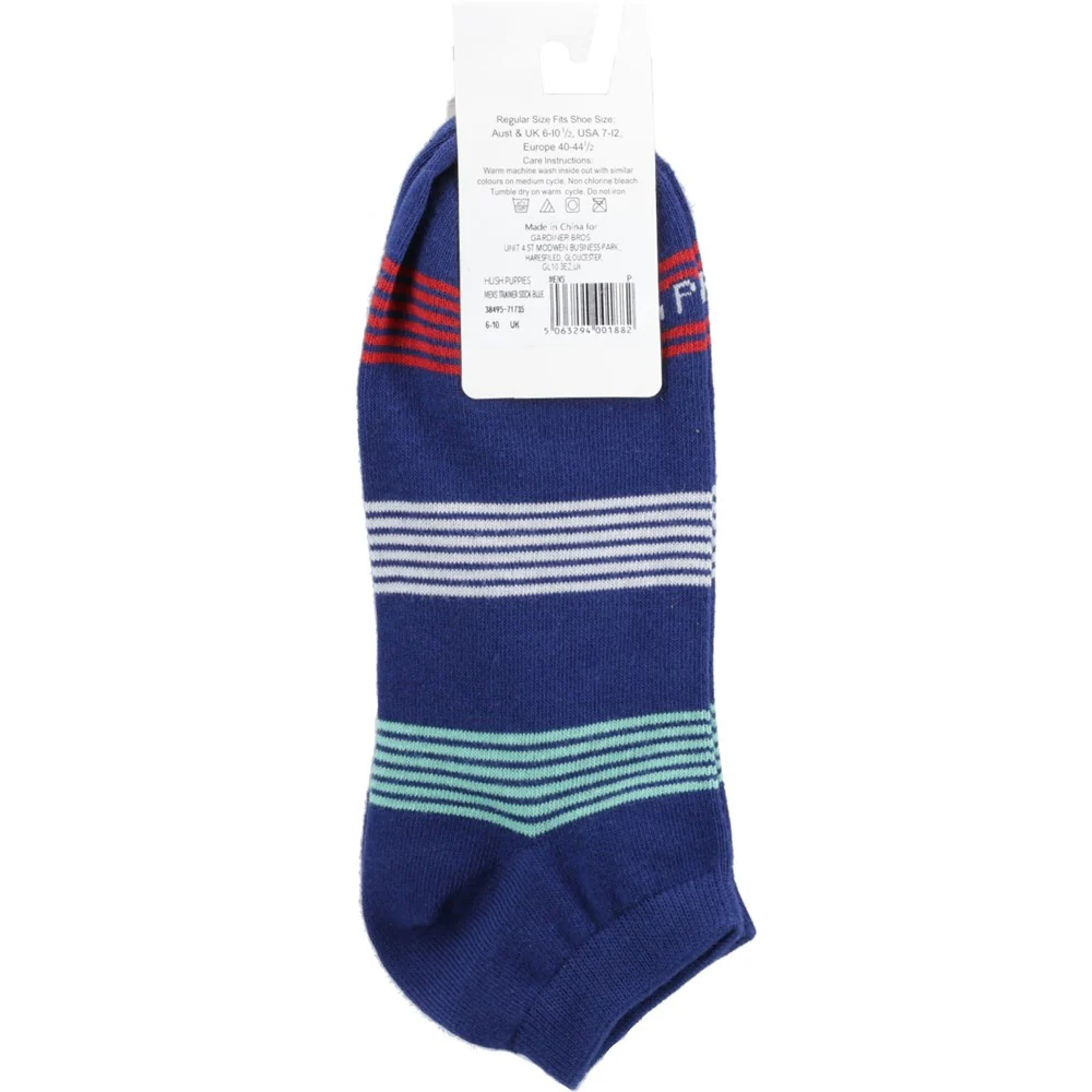 Hush Puppies Trainer Socks
