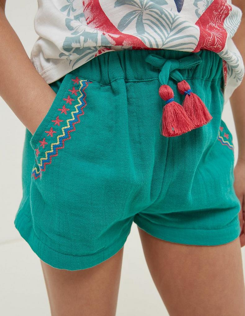 Lyla Embroidered Shorts
