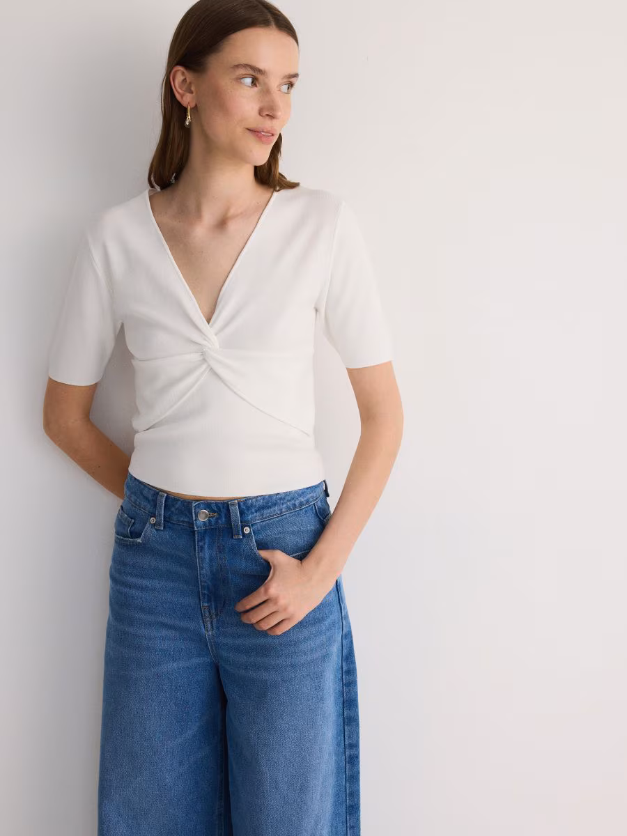 Jersey Blouse