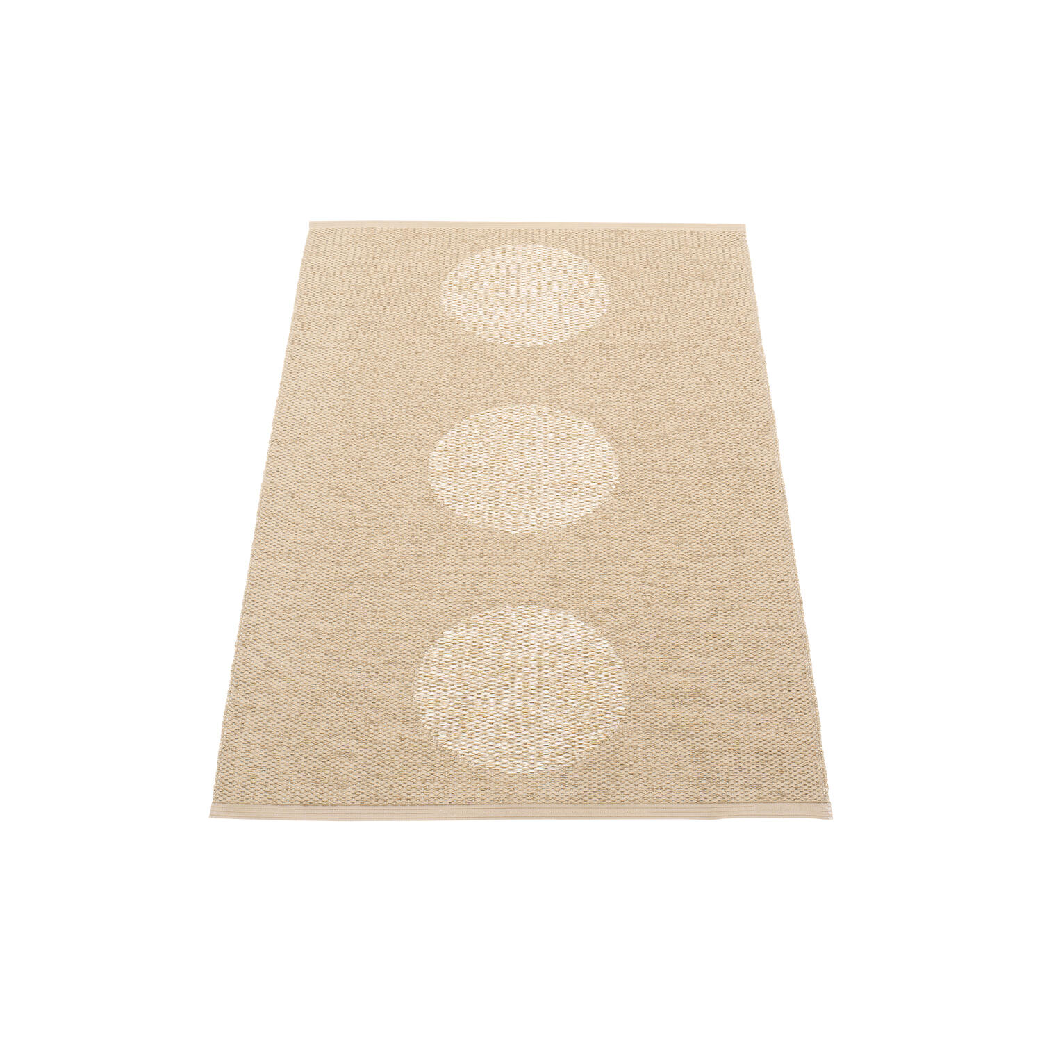 VERA 2.0 gulvløber, beige/beige