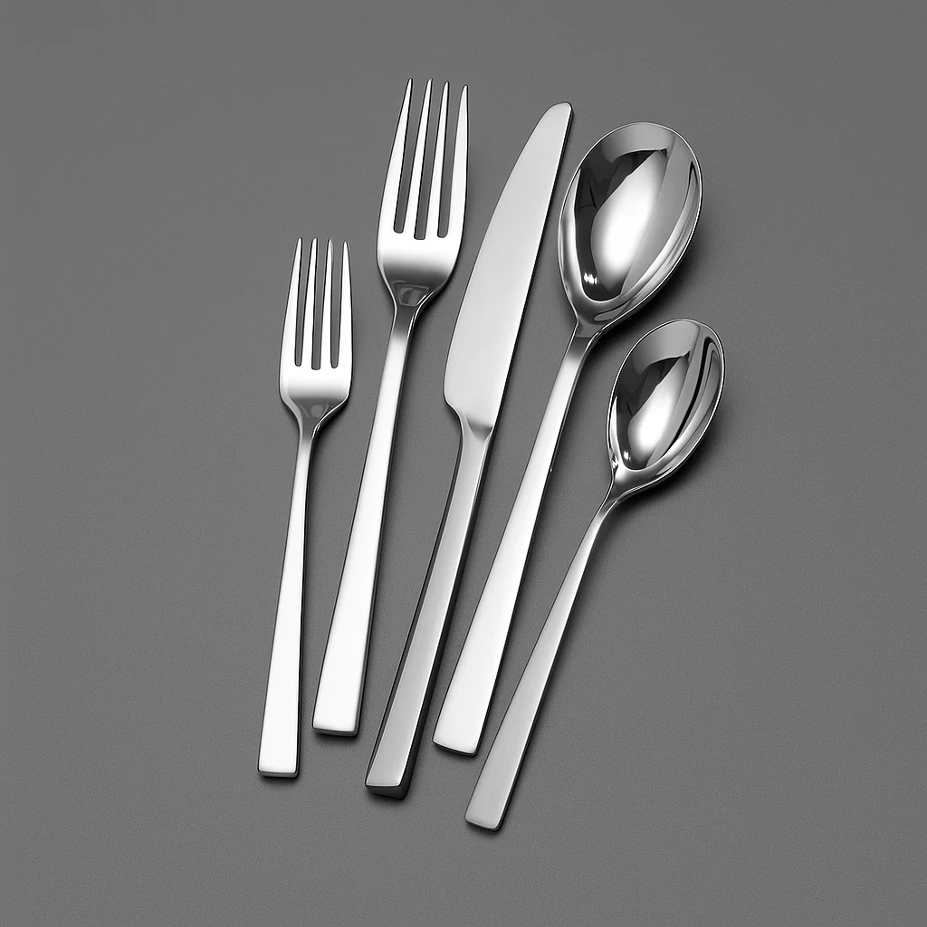 Luxor Forged 42 Piece Flatware Set, Service for 8