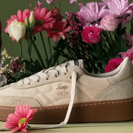 Sanjo  FTC'86 Washed Hairy // Cream