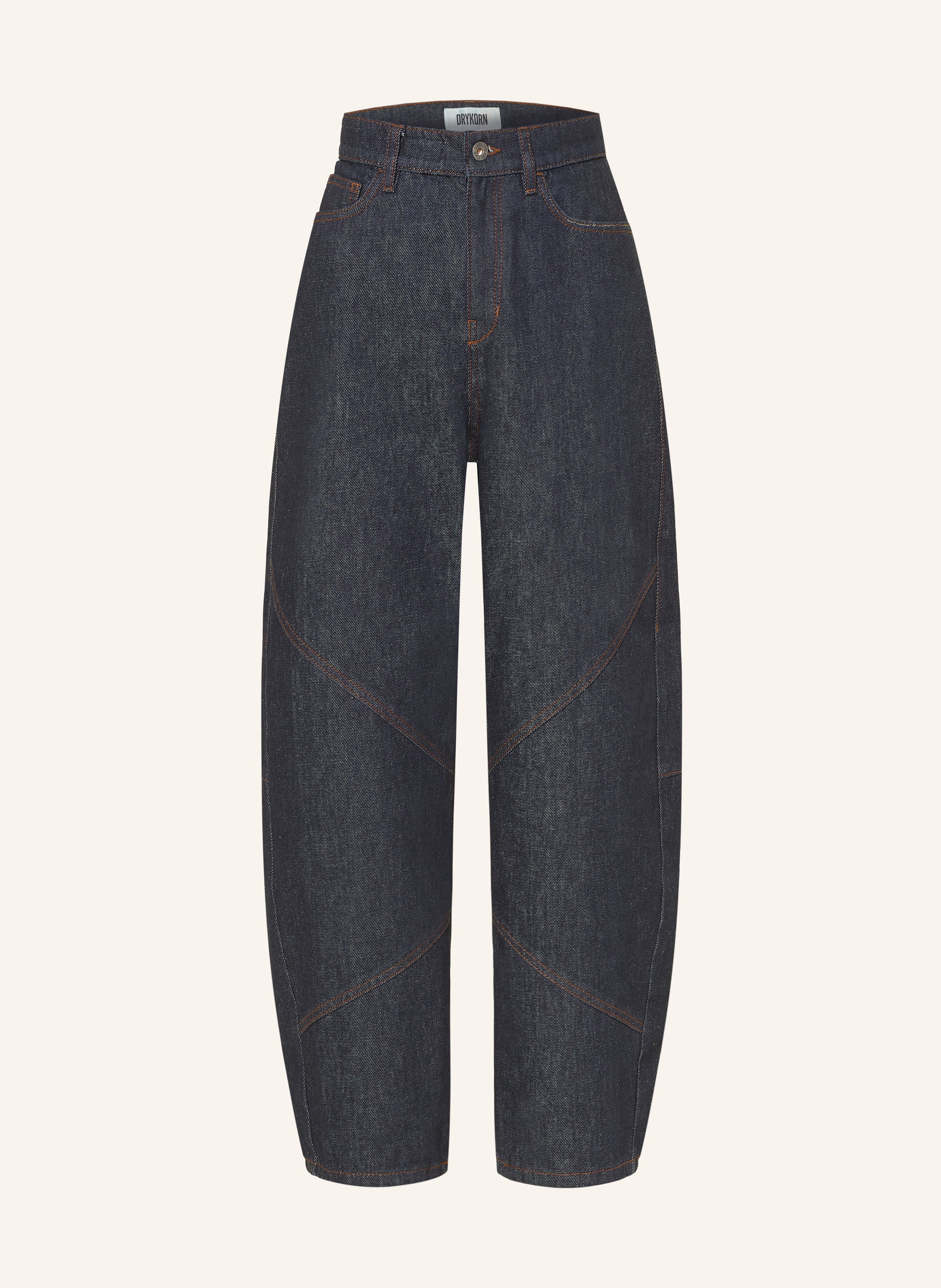DRYKORN Barrel Jeans SWORE