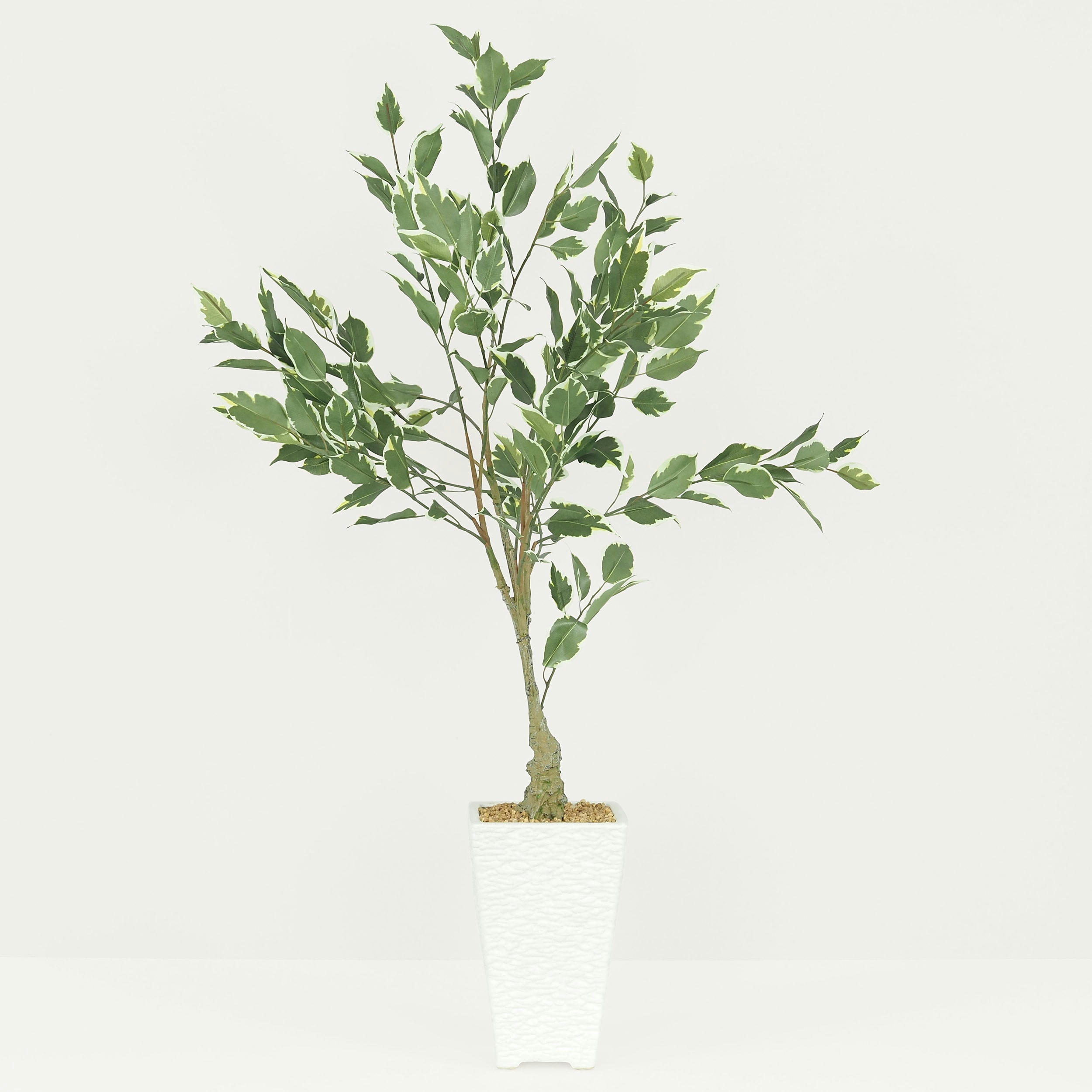 - Ficus artificiel panaché 100cm